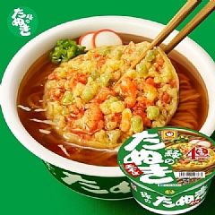 日本東洋水產 天婦羅蕎麥碗麵 🏆101g
