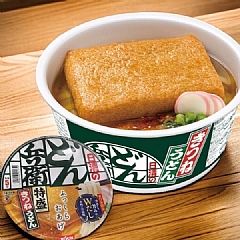 日本🇯🇵特盛兵衛豆皮烏龍麵131g