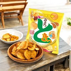 日本🇯🇵UHA地瓜脆片❤️鹽奶油風味🧂🧈65g