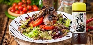 日本🇯🇵 伊卡利沙拉醬系列🧄 醬油大蒜沙拉醬200ml