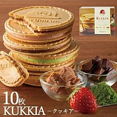 日本🇯🇵高帽子 KUKKIA 夾心法蘭酥 10枚入78g