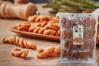 台灣迷你麻花捲180g❤️