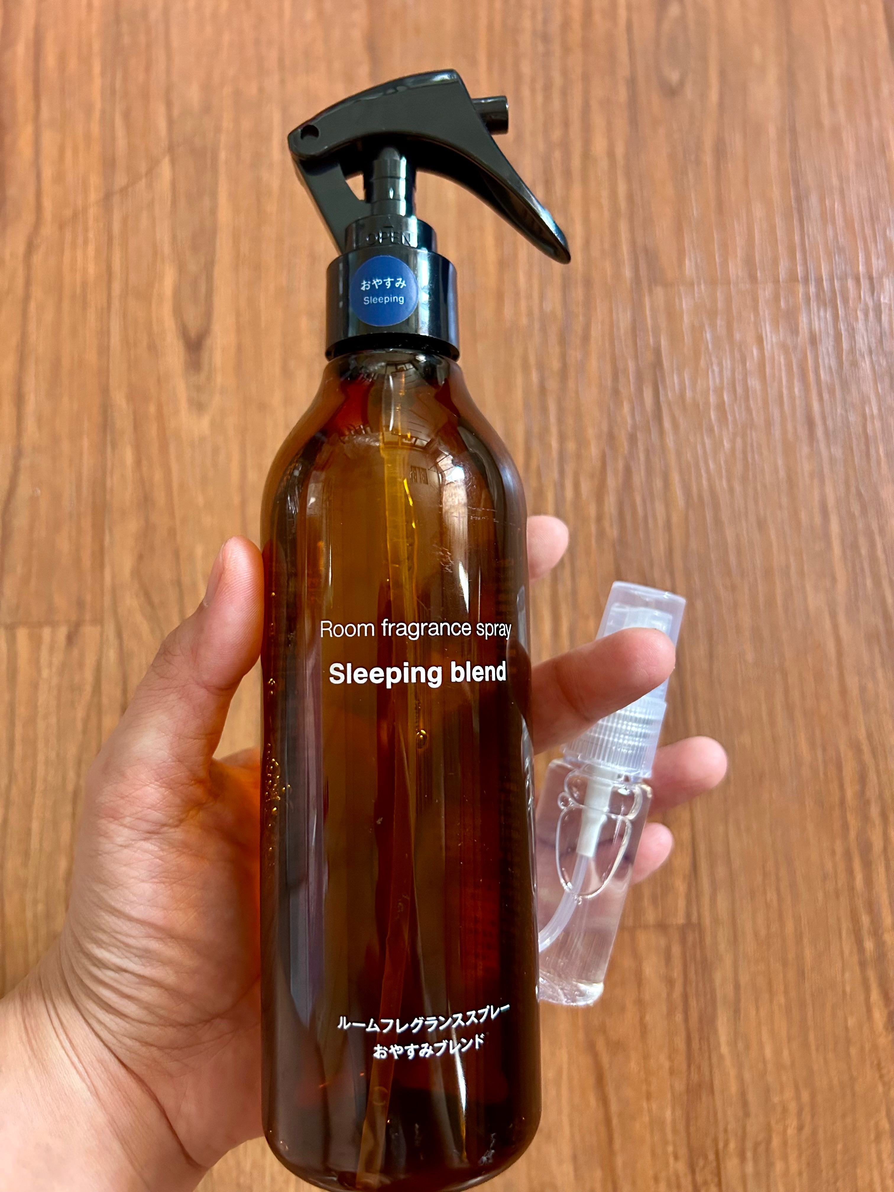 現貨|無印良品 MUJI｜睡眠香氛噴霧 Sleeping Blend 睡眠噴霧  分裝瓶