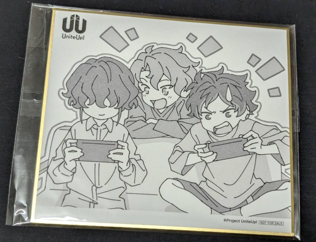 dvd特典色紙8張組