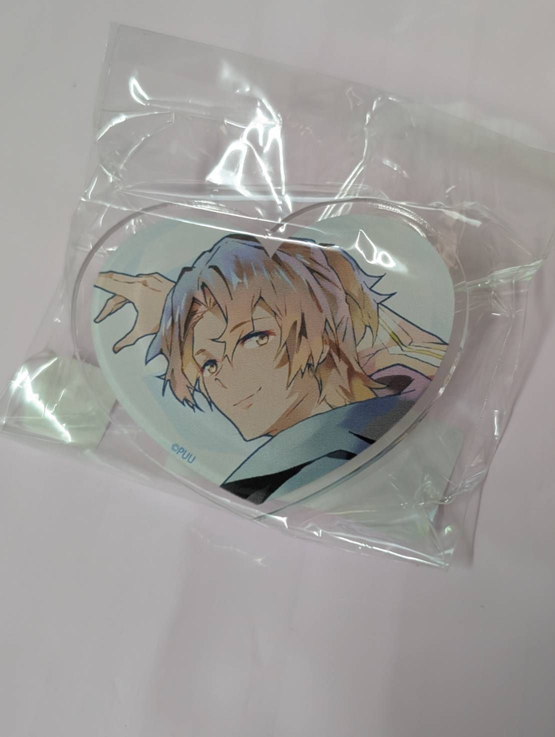 抽賞愛心胸針等