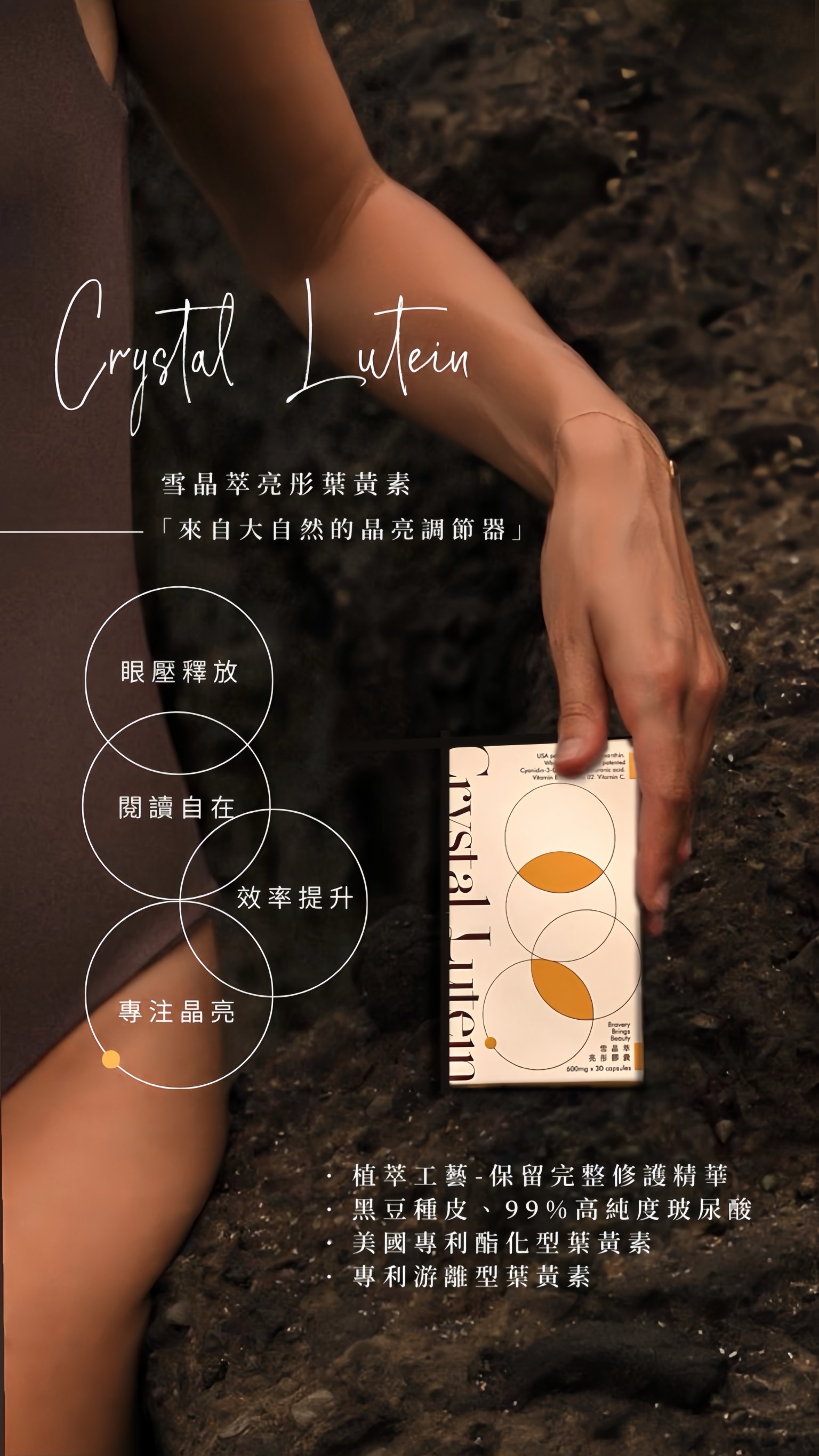 現代文明病必備/用眼過度日常保健/有感的葉黃素/全素食可食用