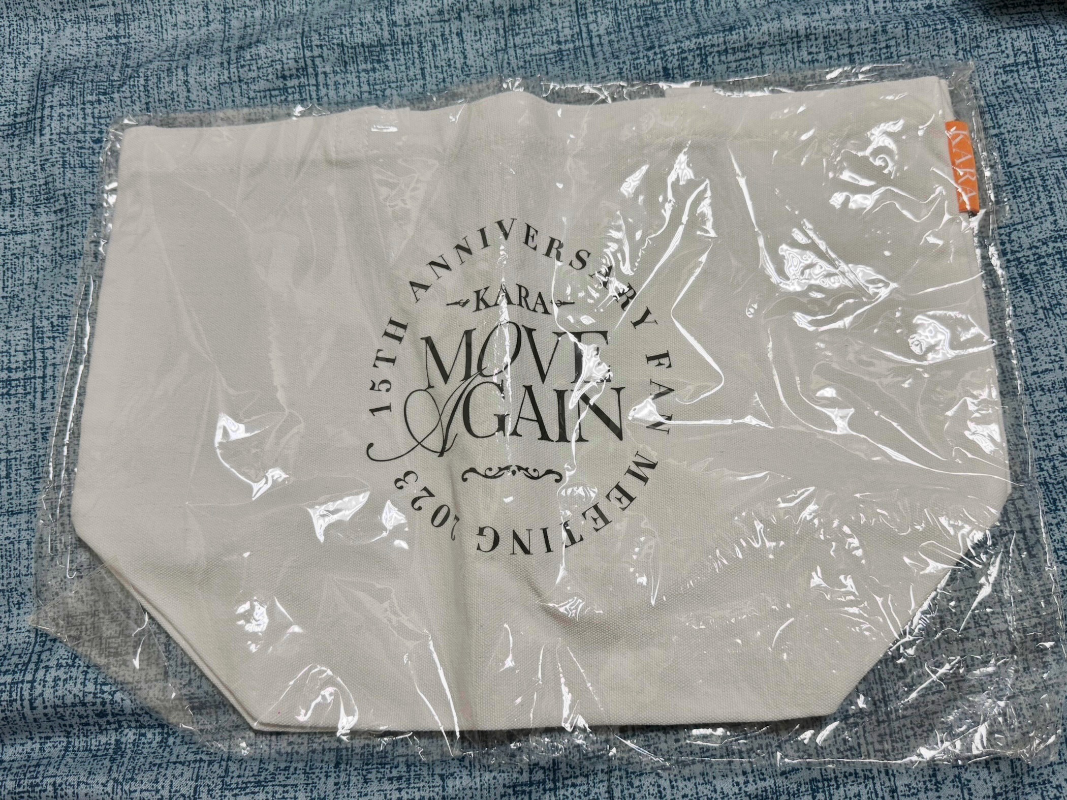 十五週年FM帆布包