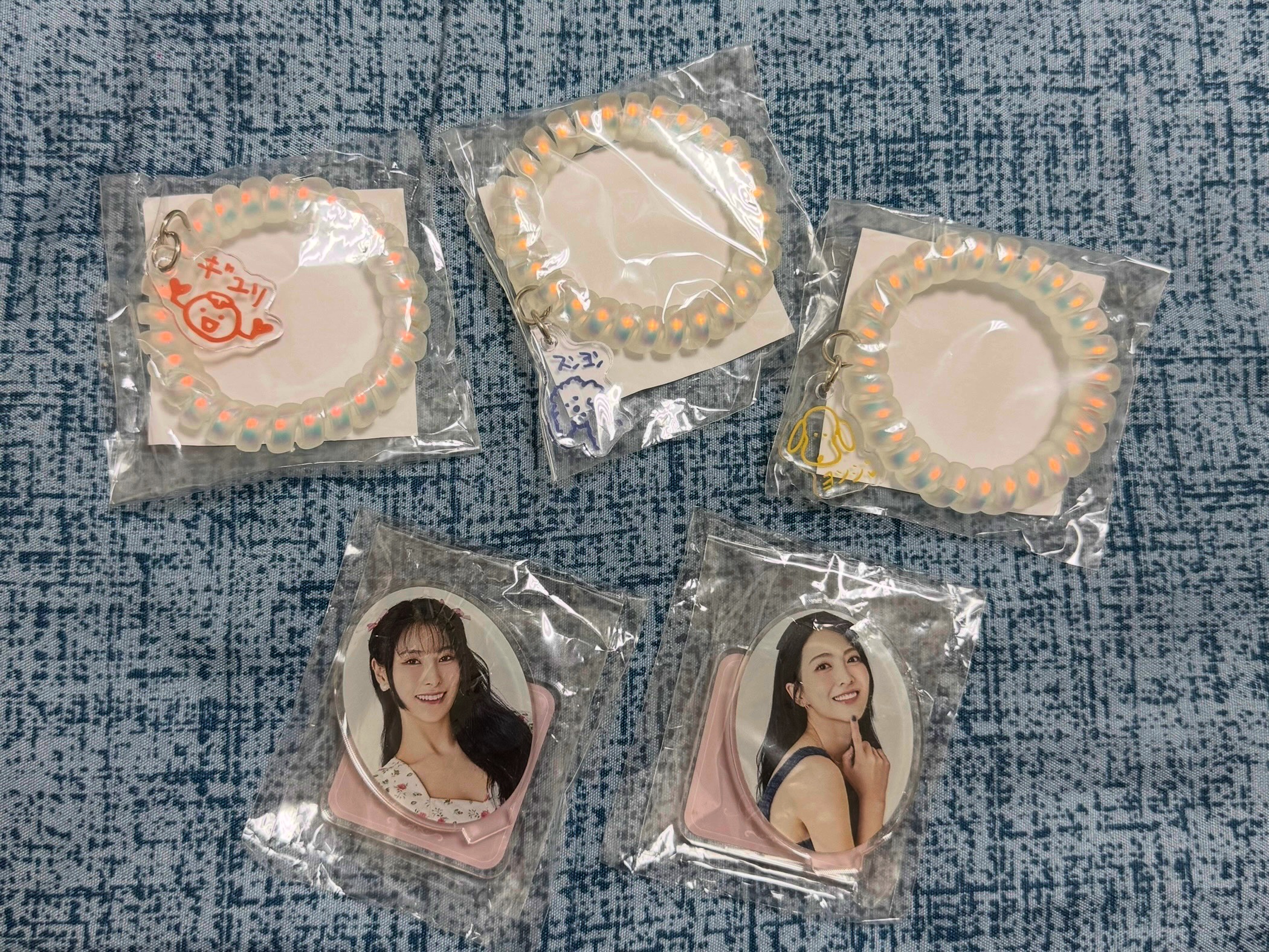 日本官方手環＆小立牌