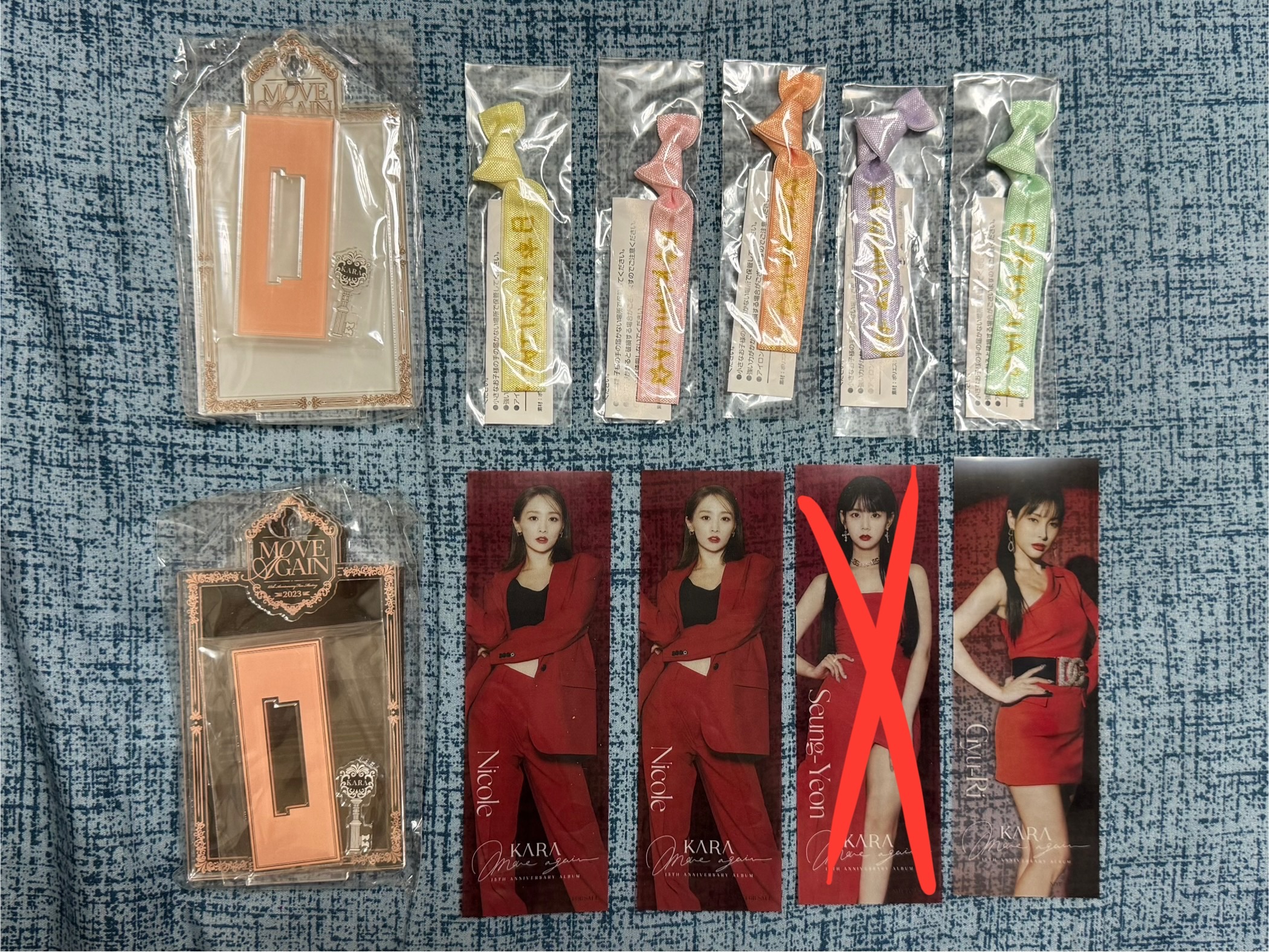小卡立牌＆手環＆書籤