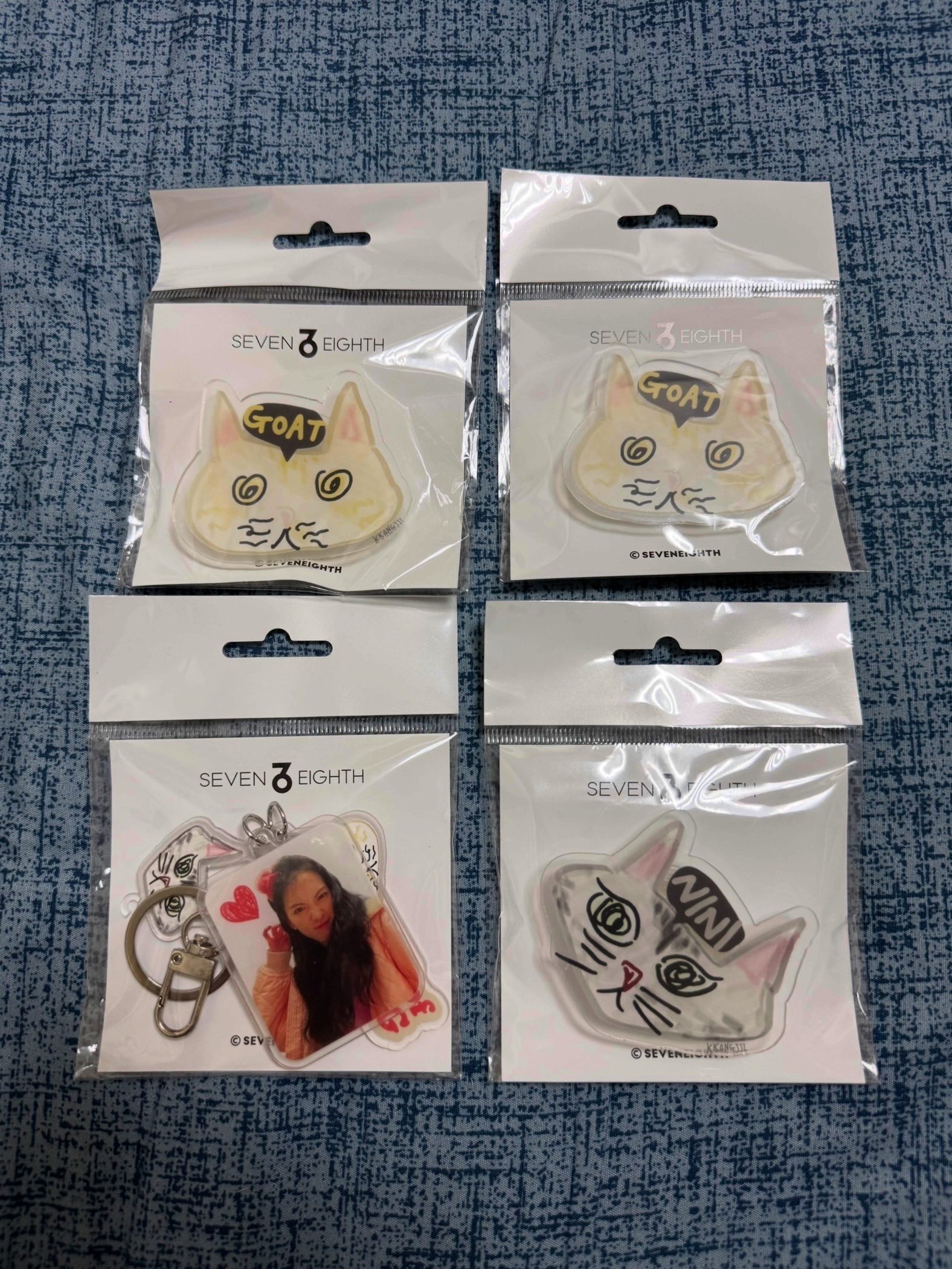 知英fm手機支架＆吊飾