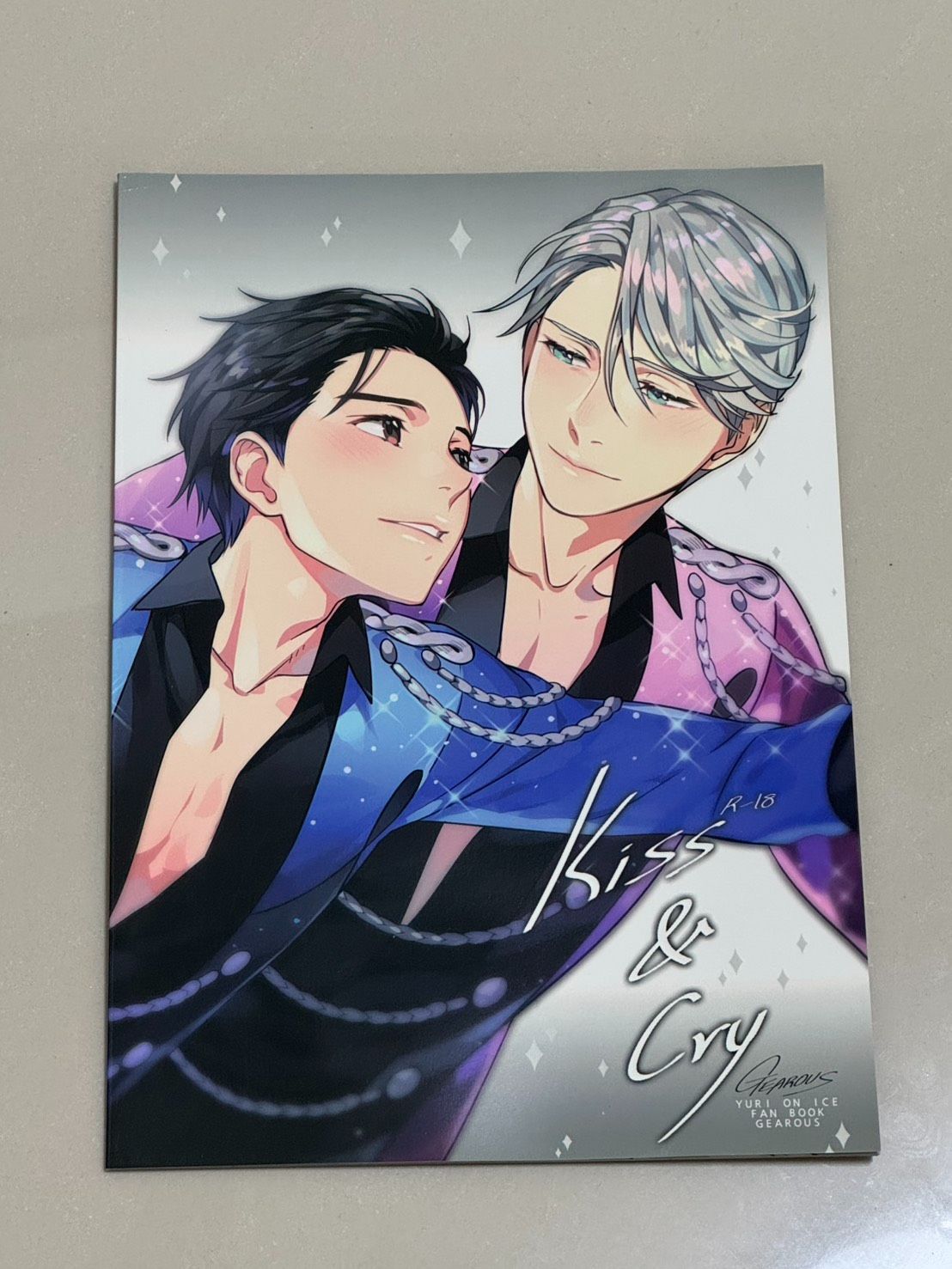 Yuri on Ice Gearous 冰上的尤里 畫冊 漫畫 齒輪太太