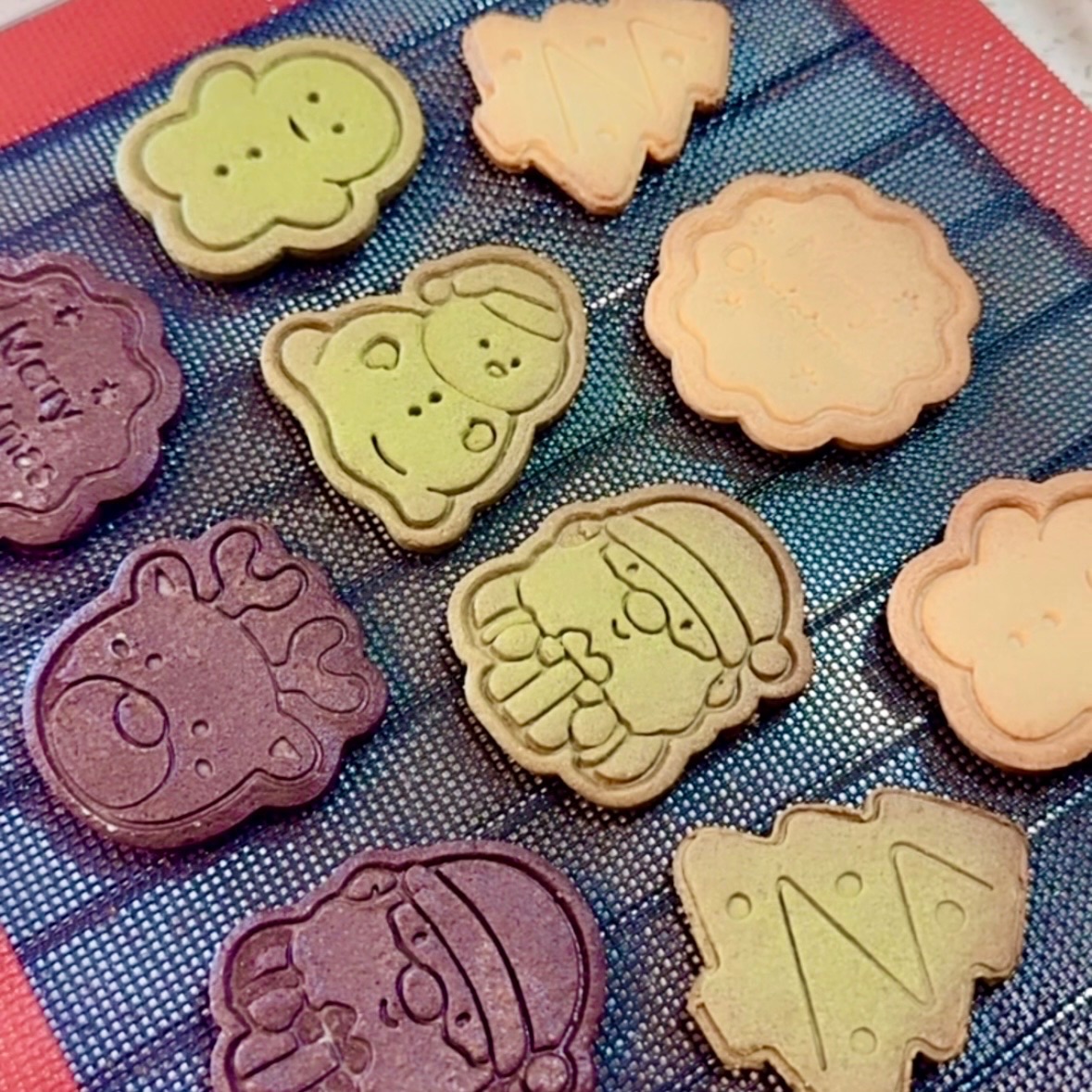 聖誕壓模餅乾（6入）