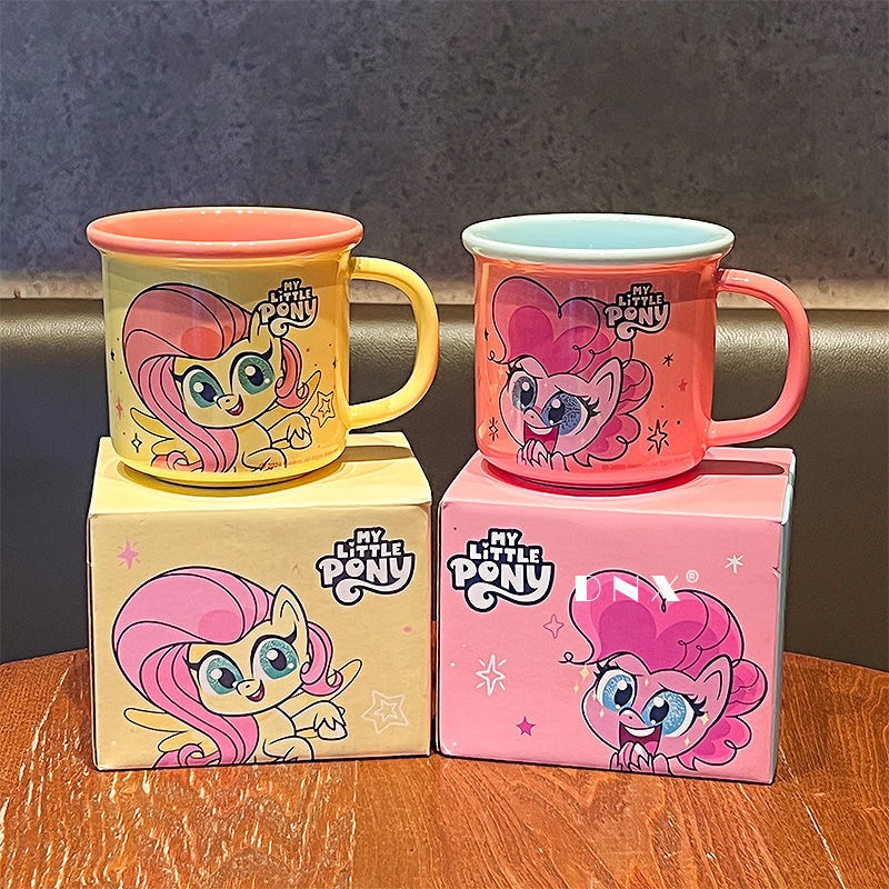 小馬寶莉水杯 無湯匙