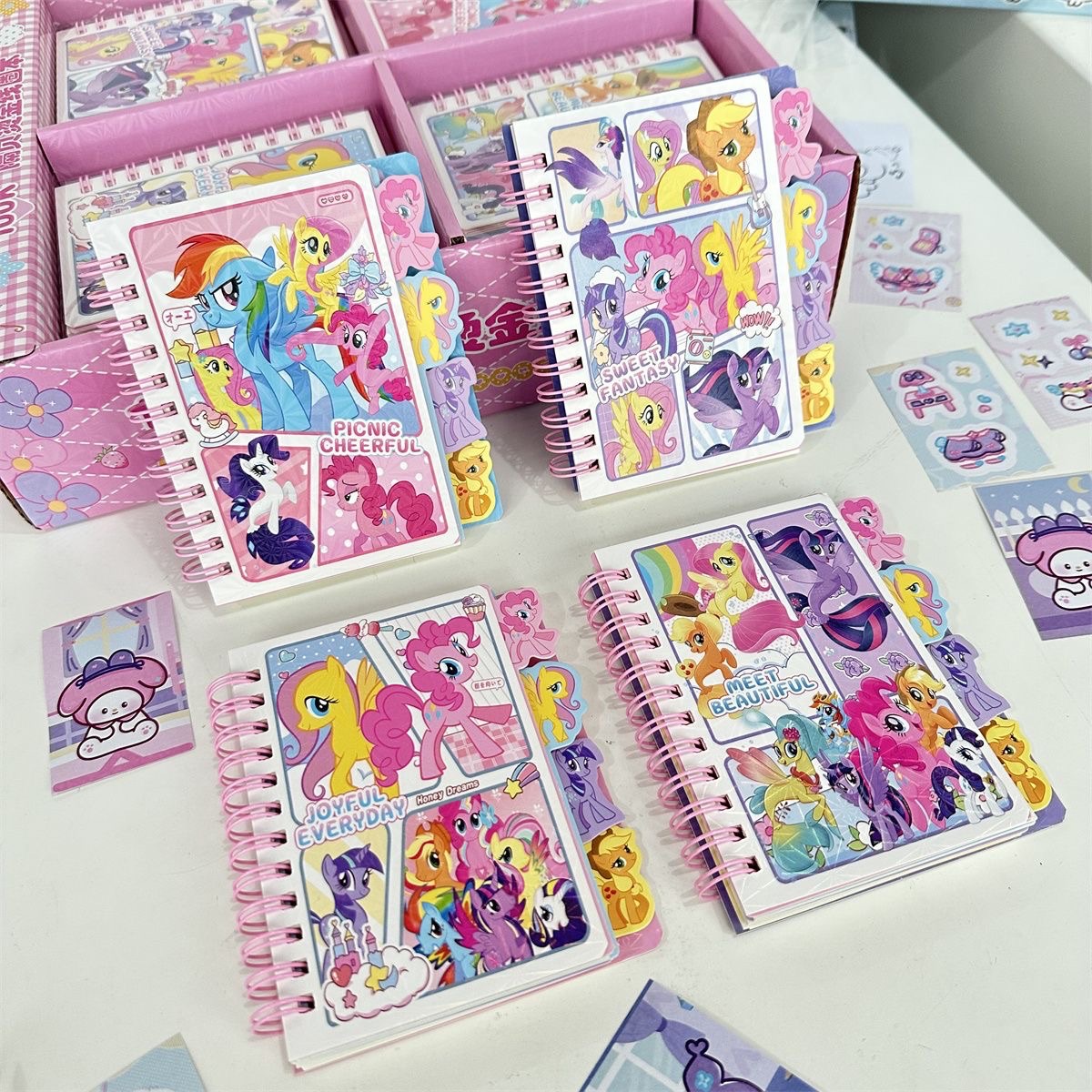 小馬寶莉迷你隨身筆記本