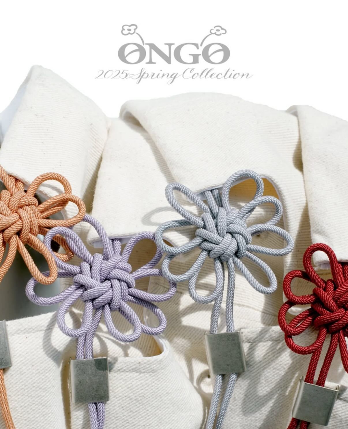 ONGO 花結棒球帽