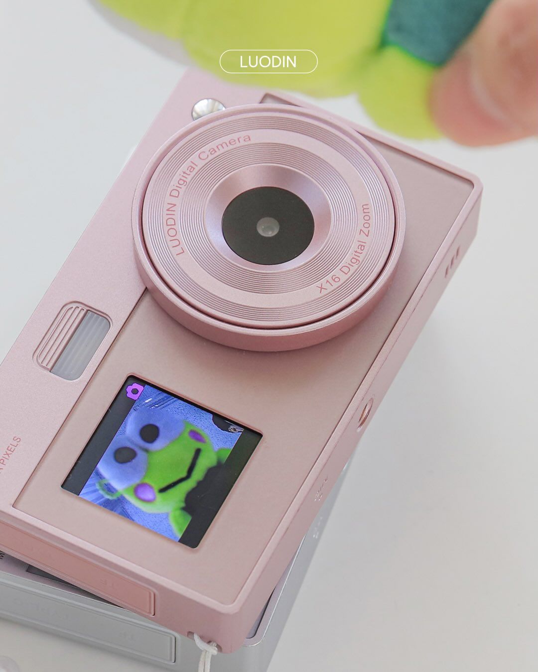 Luodin 復古雙螢幕 CCD 相機
