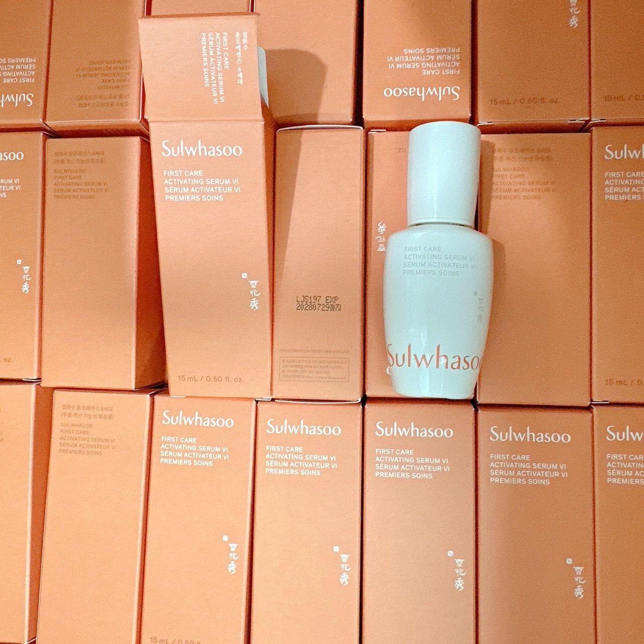 雪花秀第六代潤燥精華中樣（15ml）