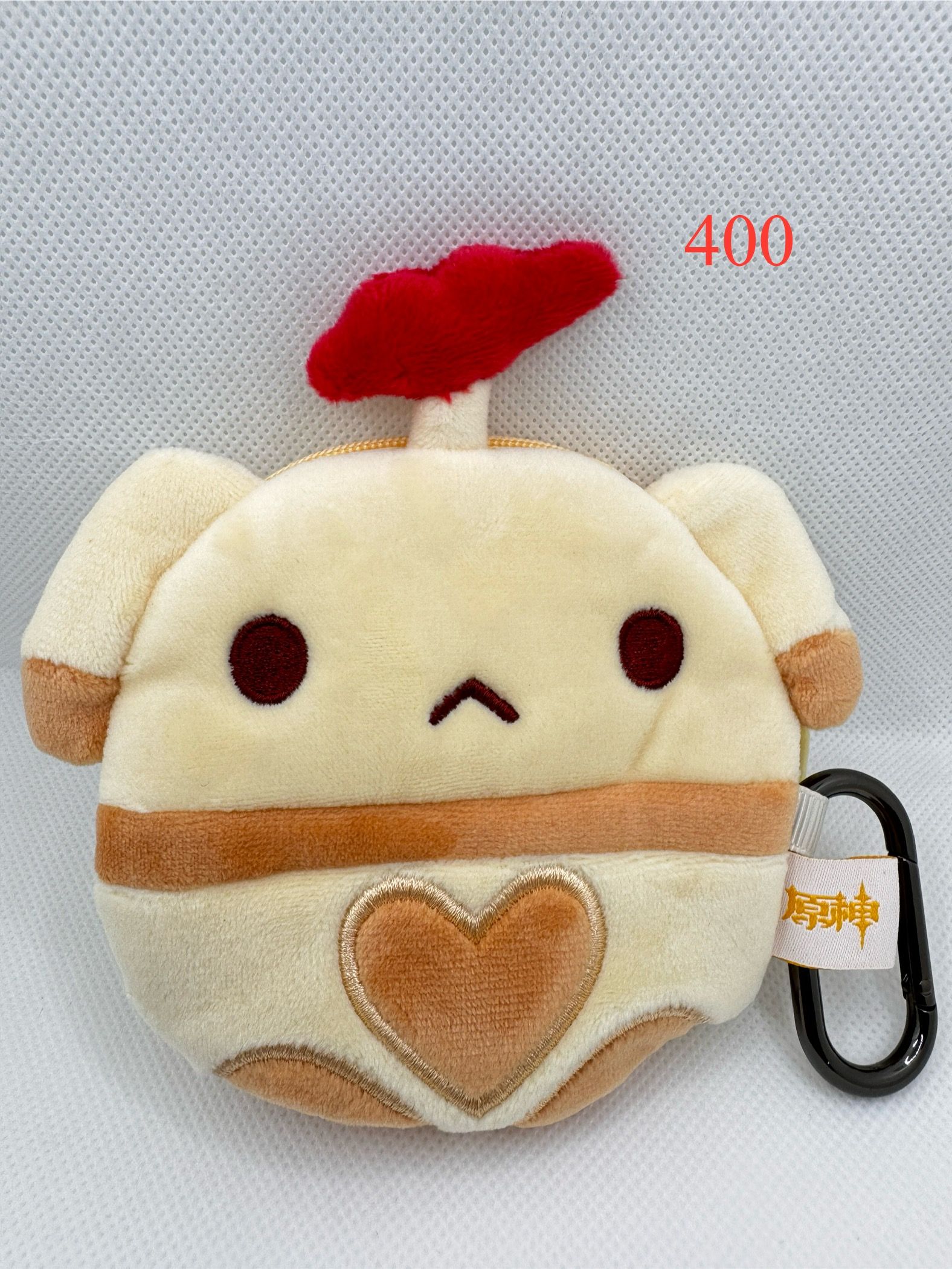 可莉毛絨零錢包