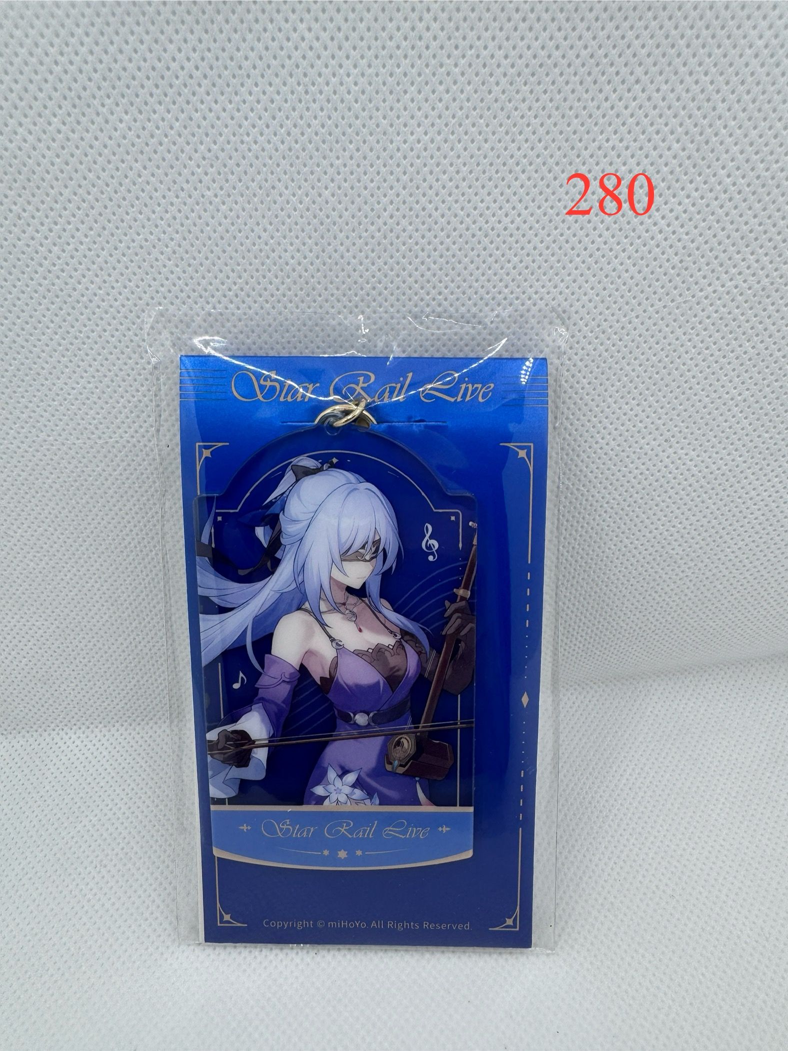 鏡流亞克力掛件