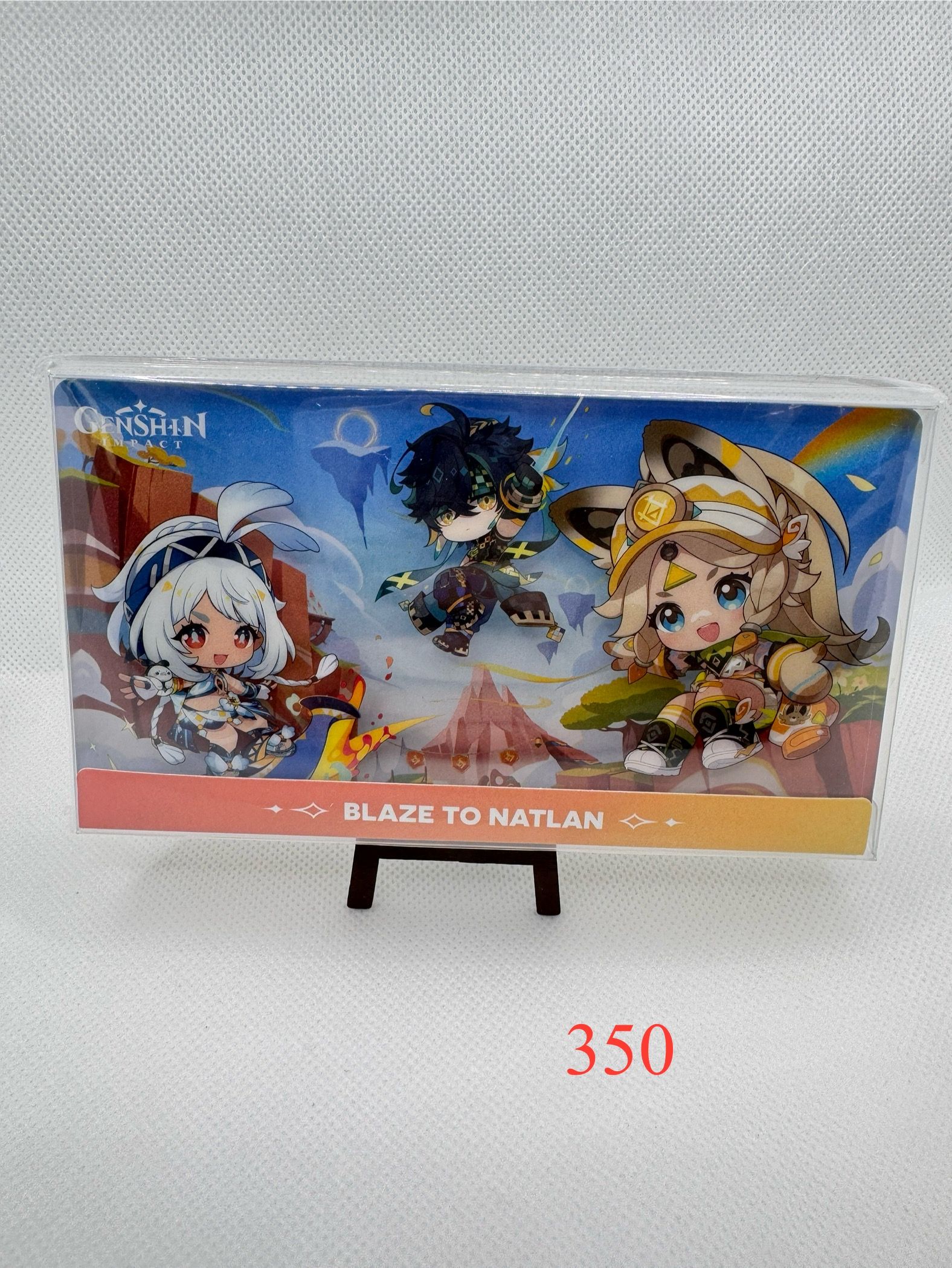 原神多人厚亞克力擺件 星期日亞克力 托帕亞克力