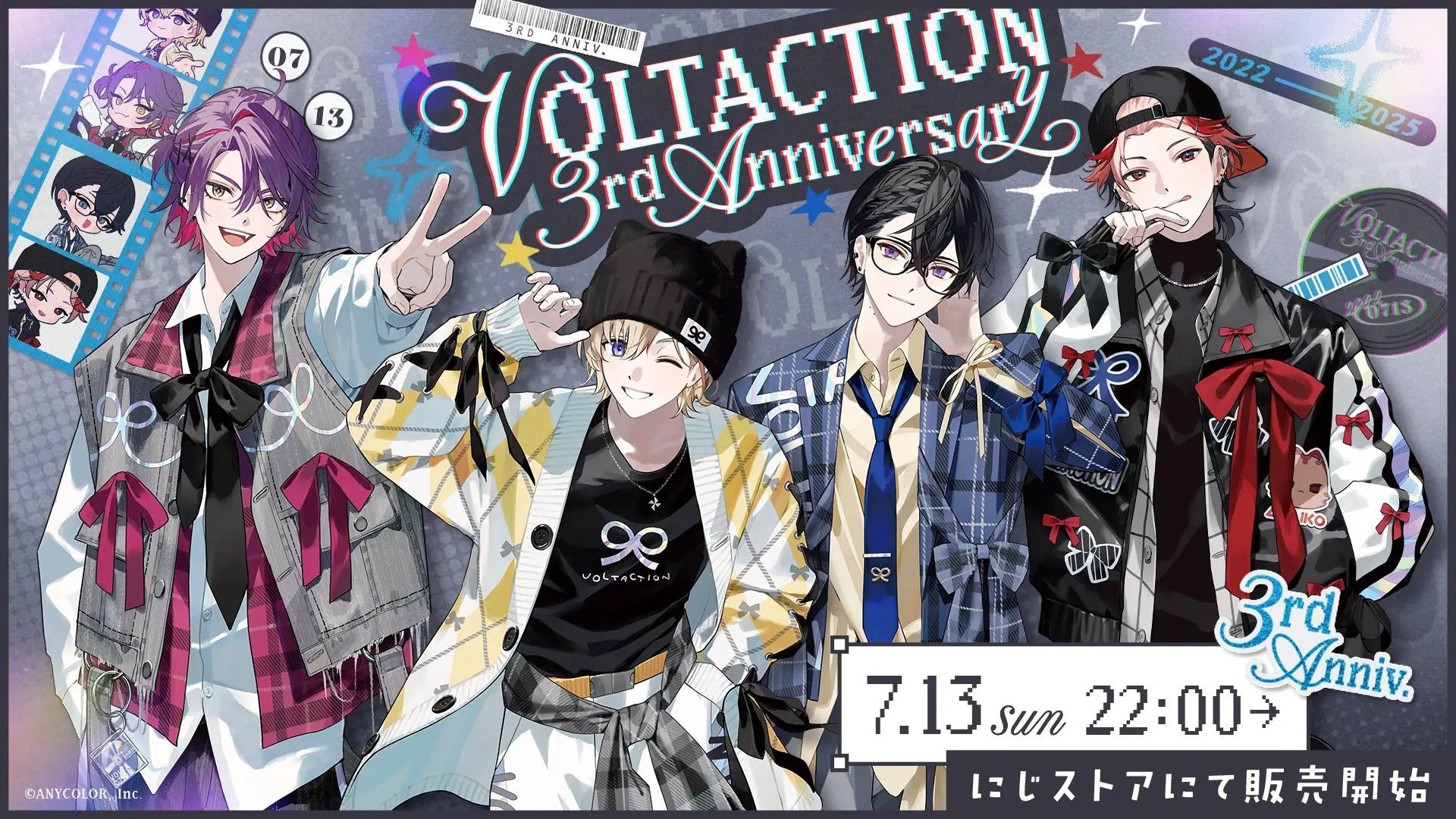 VOLTACTION 三週年紀念