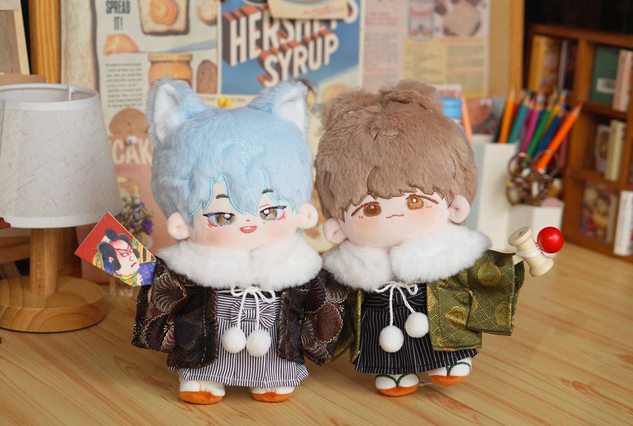 Puppy衣櫥-新年毛領和服（袴裝）