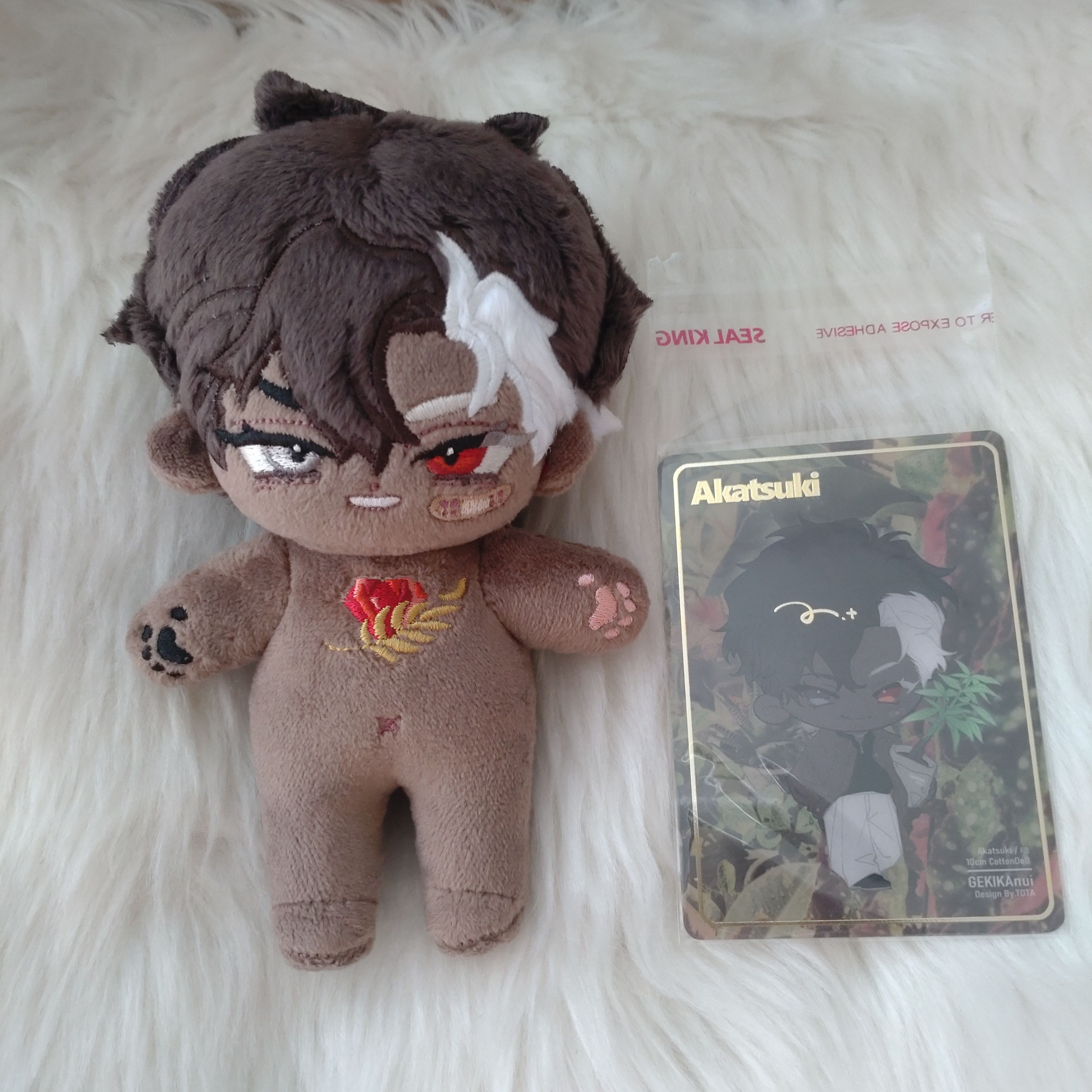 10cm日娃：曉💎🌿Akatsuki（附加購出生證）