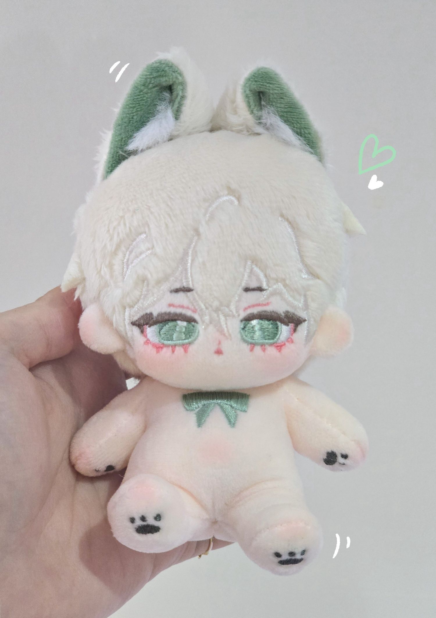 10cm韓娃：Epil-森林（FORE）※非約定交易對象請勿下單