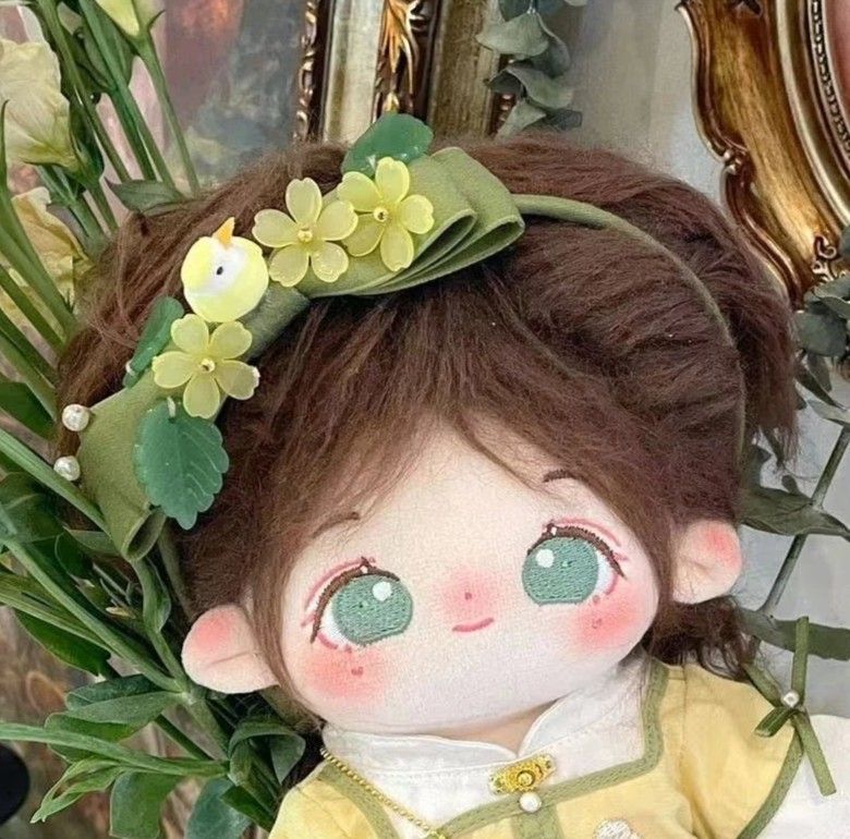 森系髮箍（豆花博物館-春意鬧套裝加購品）