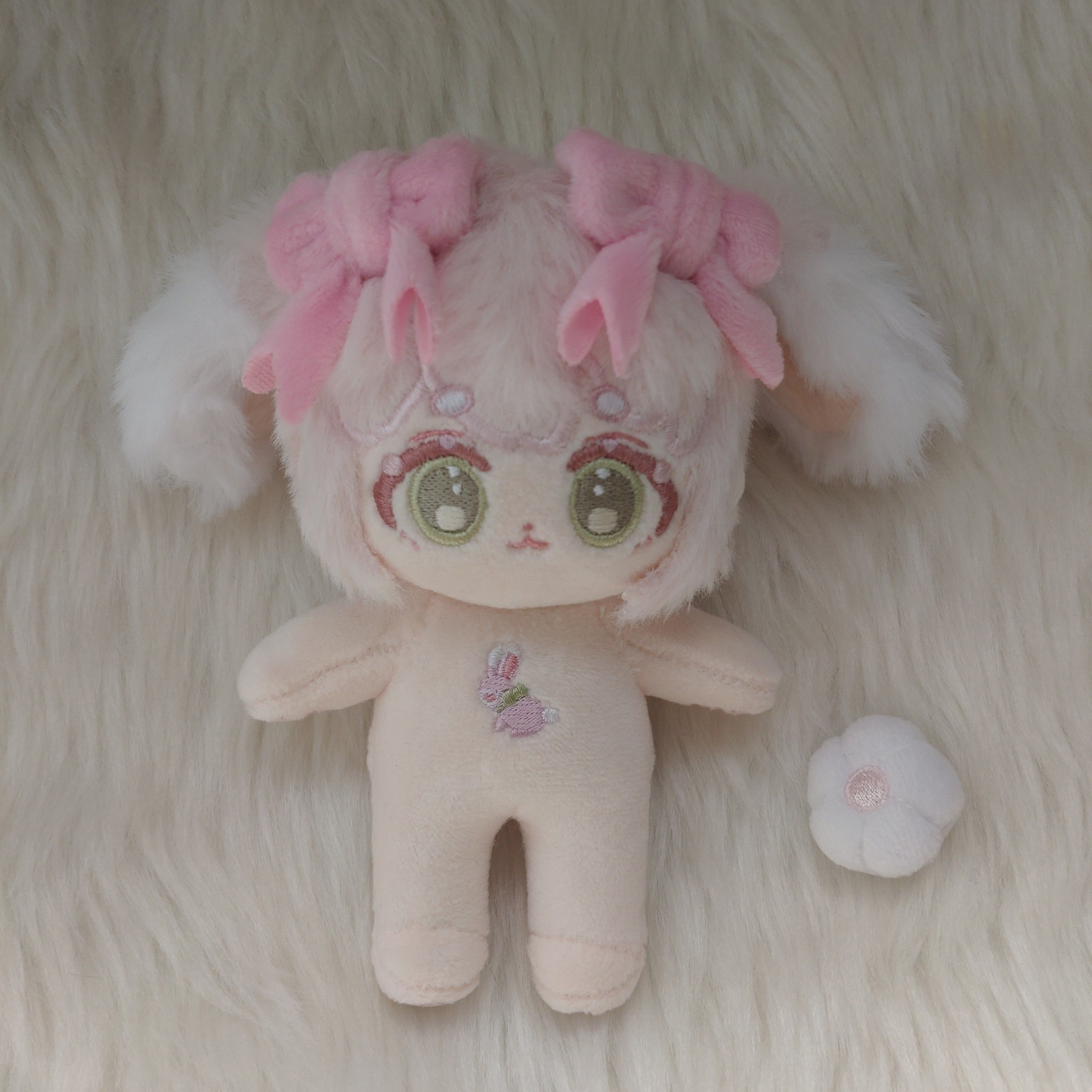 10cm韓娃-春花豆腐