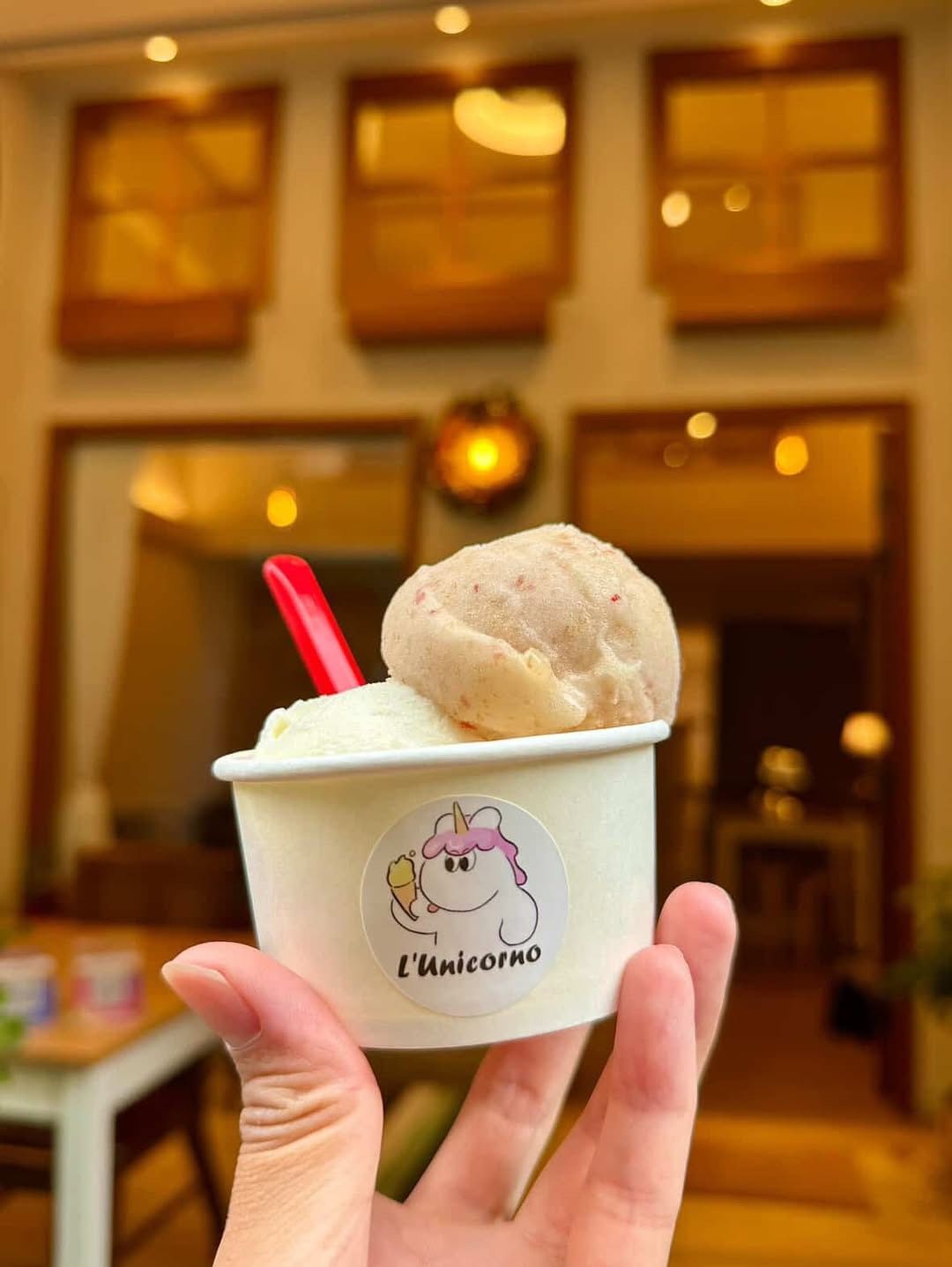 L’Unicorno 義式手工冰淇淋