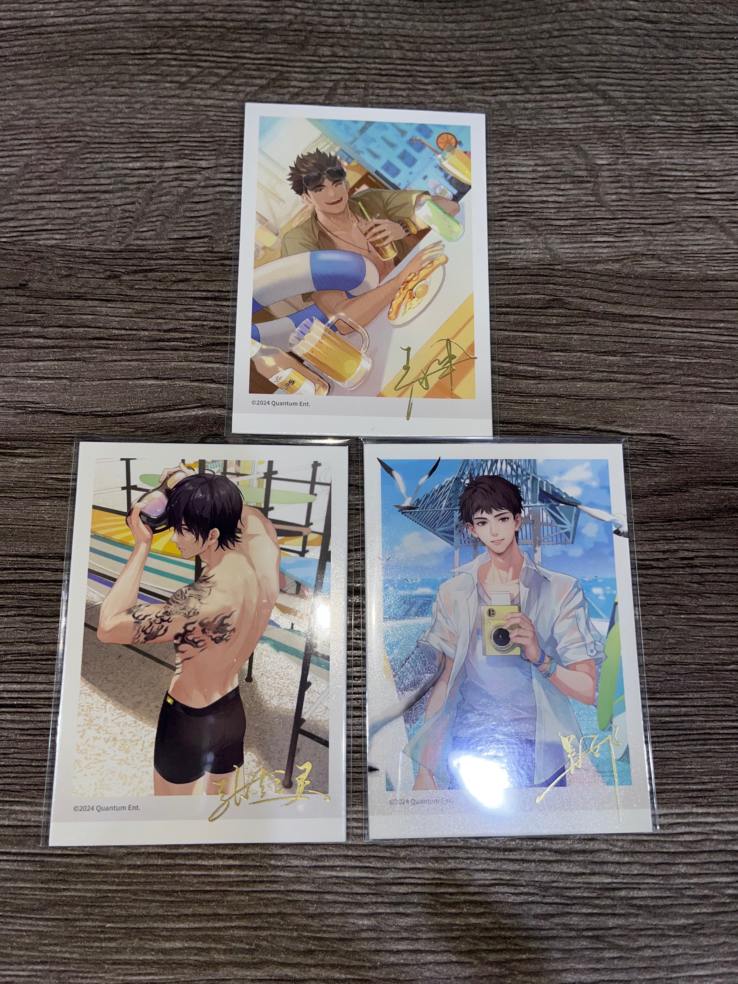 盜墓筆記 正品拍立得