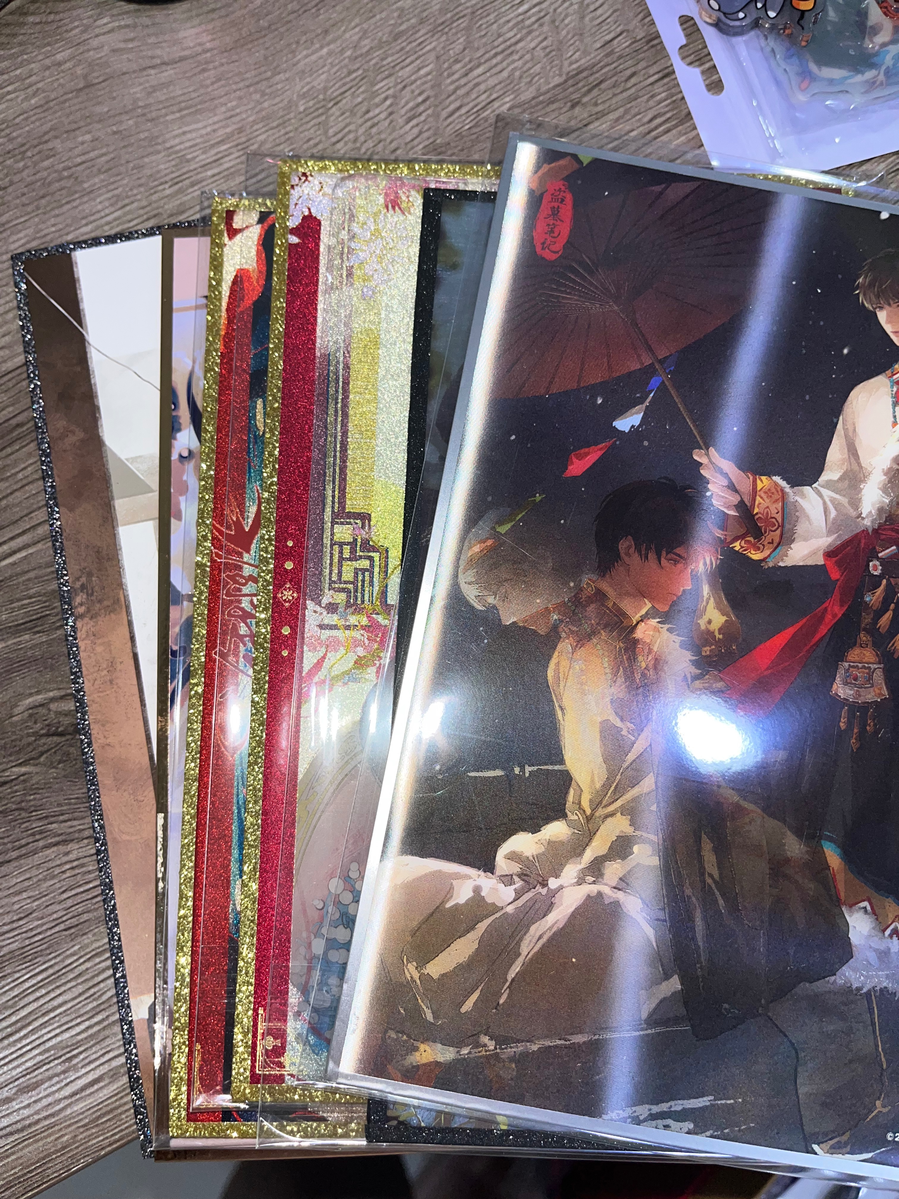 盜墓筆記官方 同人色紙