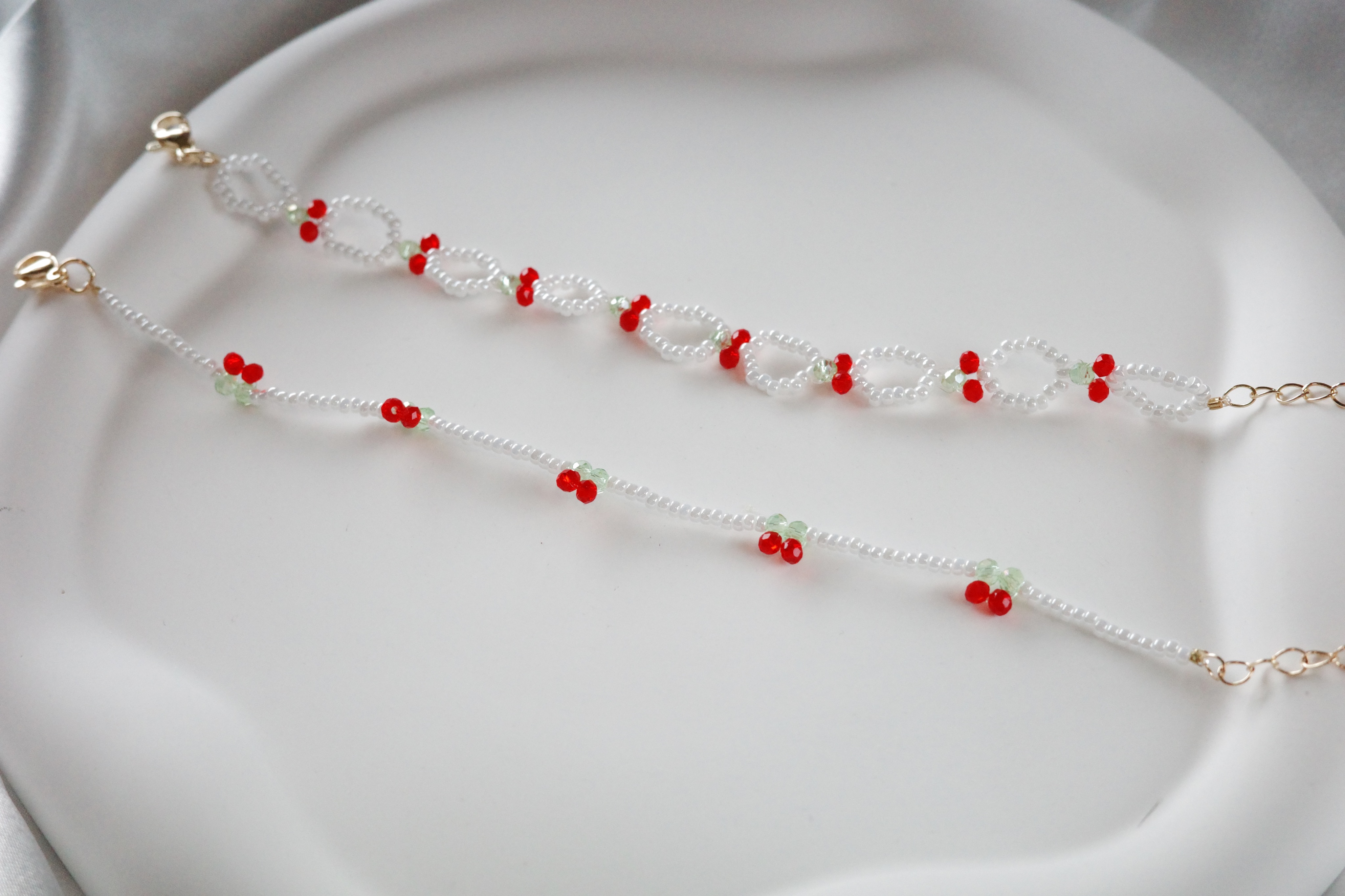 ❁宇宙之間系列｜Cherry｜手作串珠手鍊