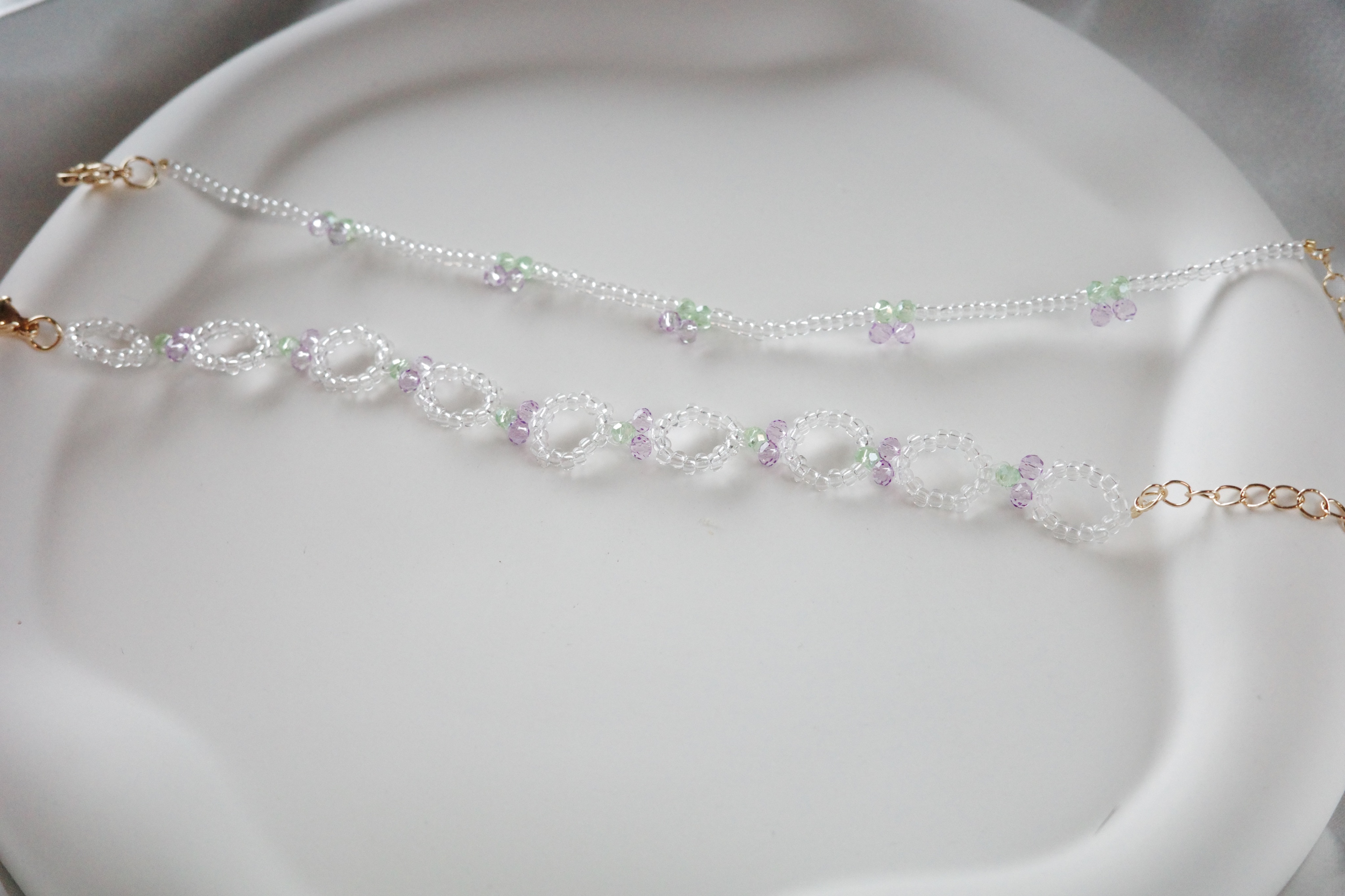 ❁宇宙之間系列｜Blueberry｜手作串珠手鍊