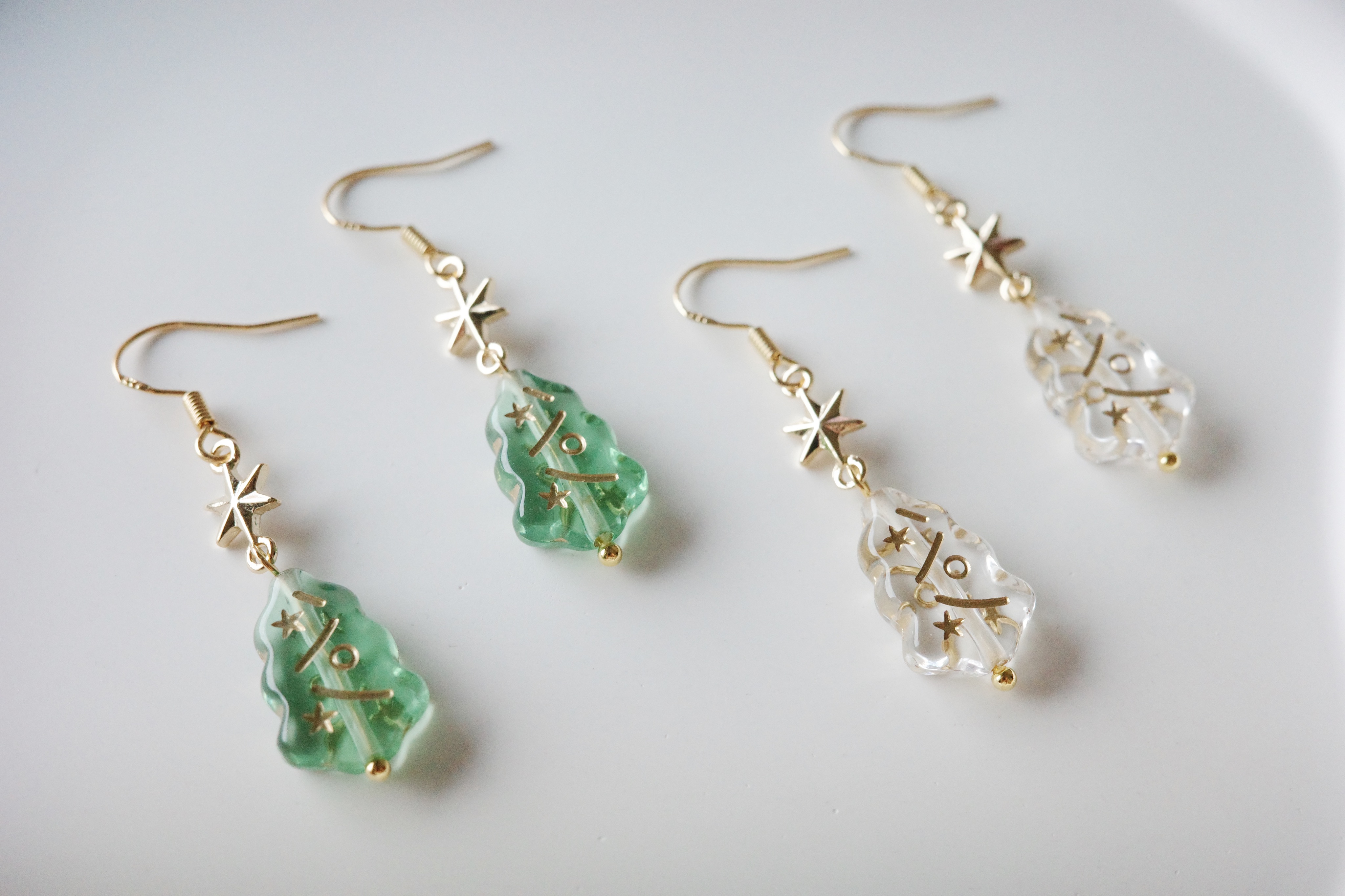 ❁AStarIsBorn系列｜冬光漫步｜手作耳環