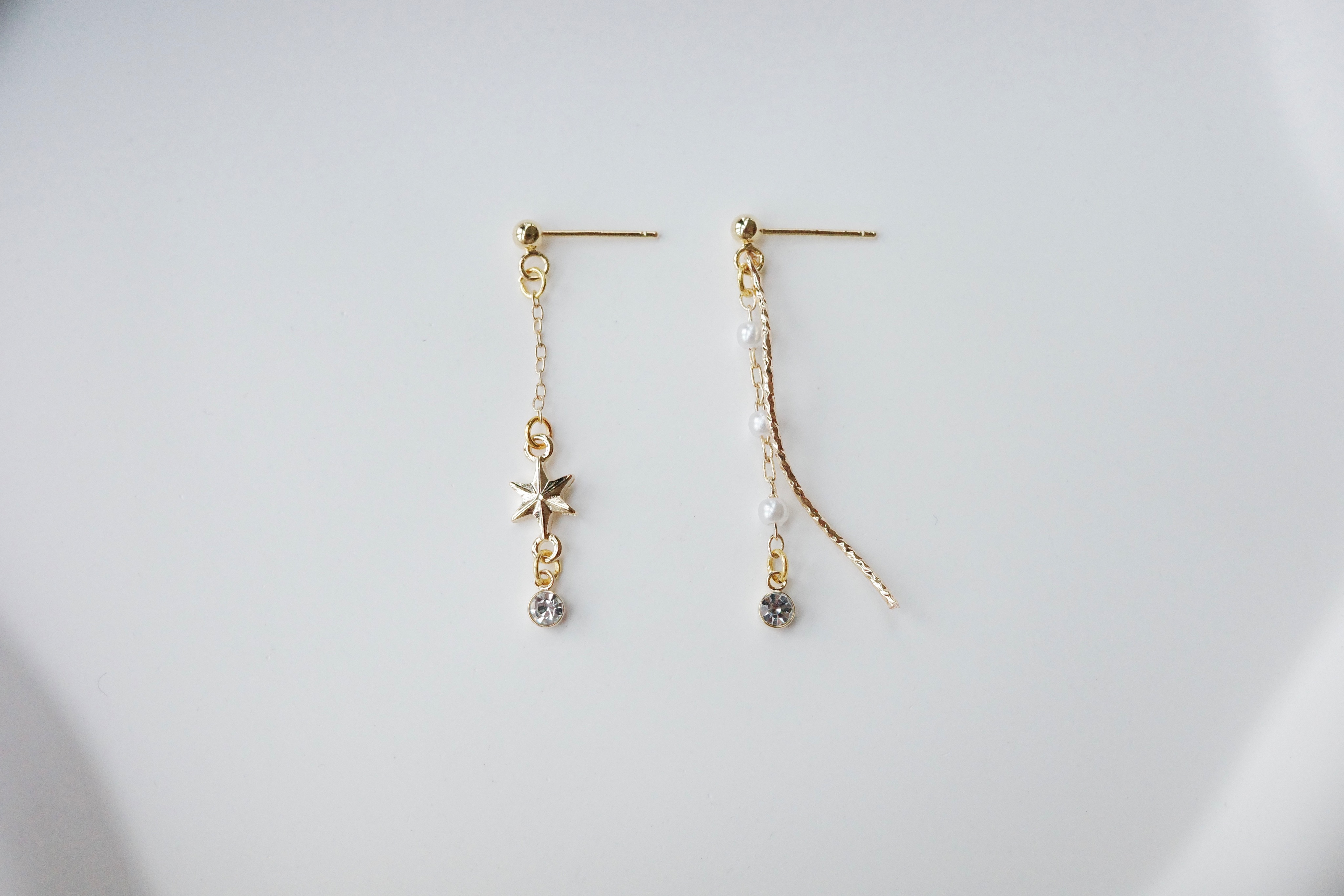 ❁AStarIsBorn系列｜微光星軌｜手作耳環