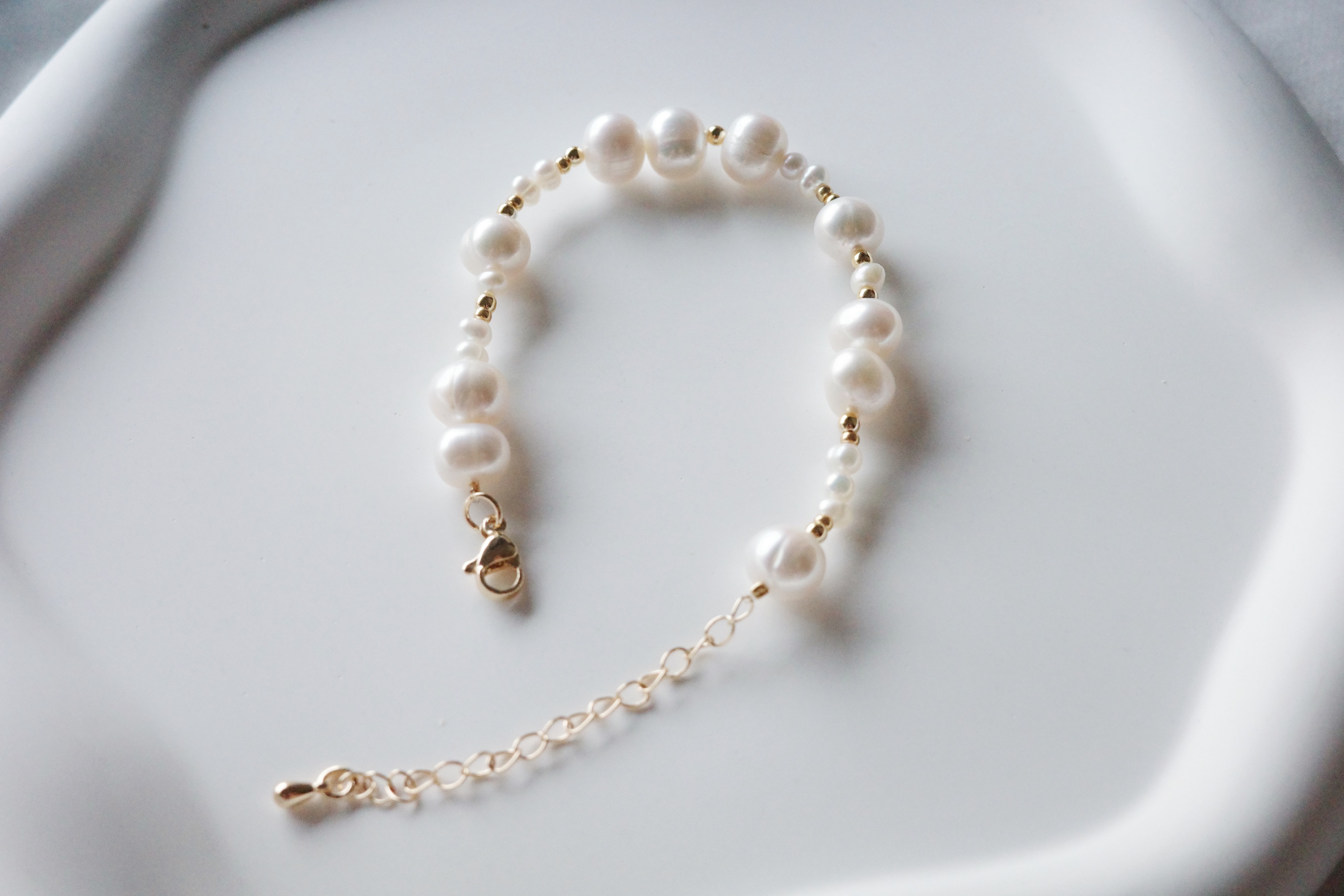 ❁宇宙之間系列 | 浮沫𝗙𝗼𝗮𝗺 | 手作珍珠手鍊