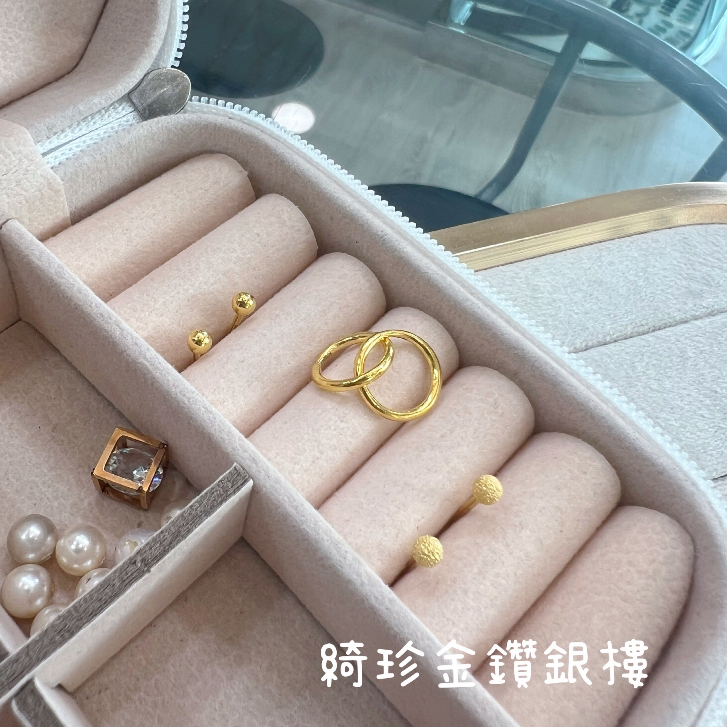 美女專屬耳環/好人緣/超輕量爆大款/黃金耳環/招桃花招正緣/純金9999/送禮首選/純黃金/綺珍金鑽銀樓
