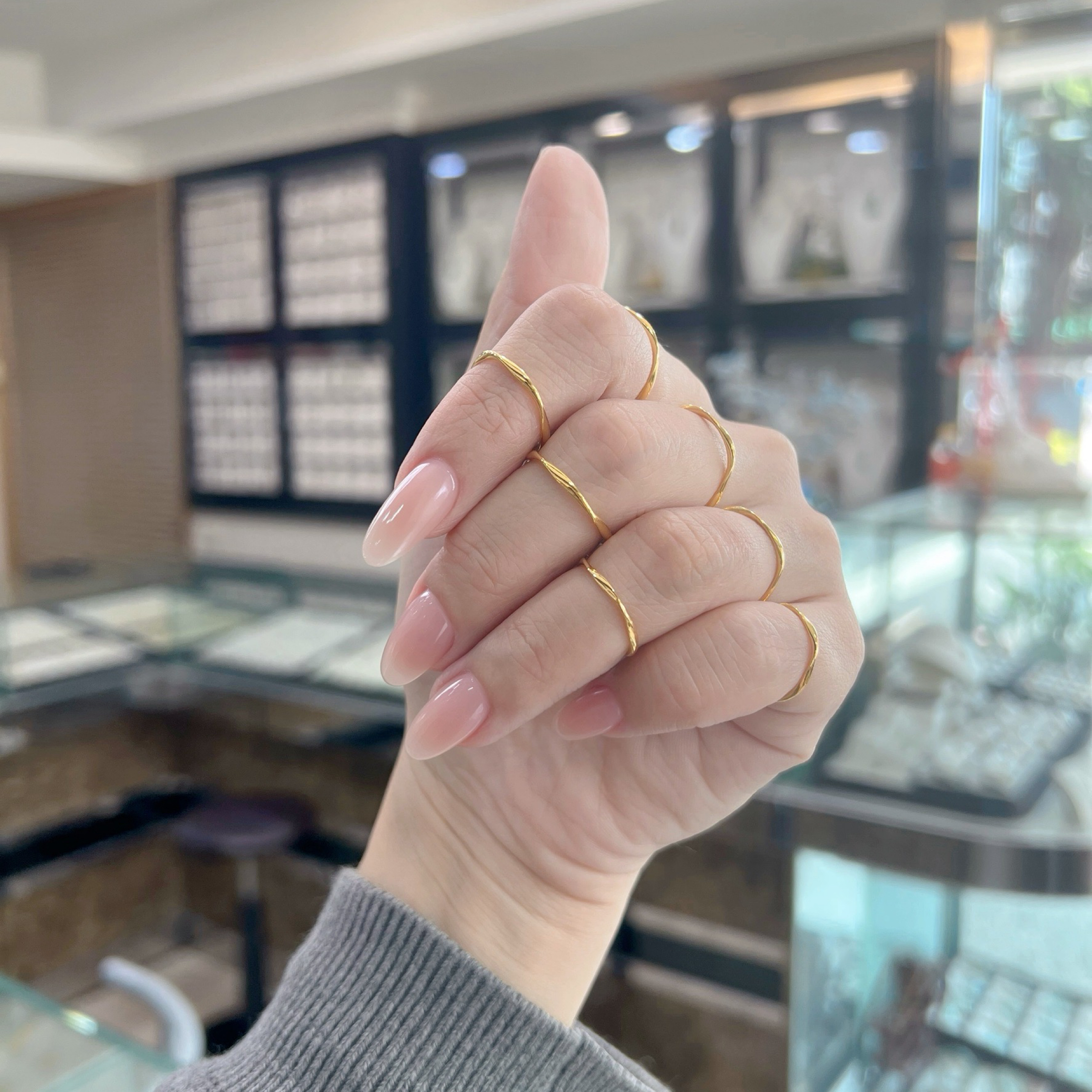 輕量版莫比烏斯戒指（固定圍）