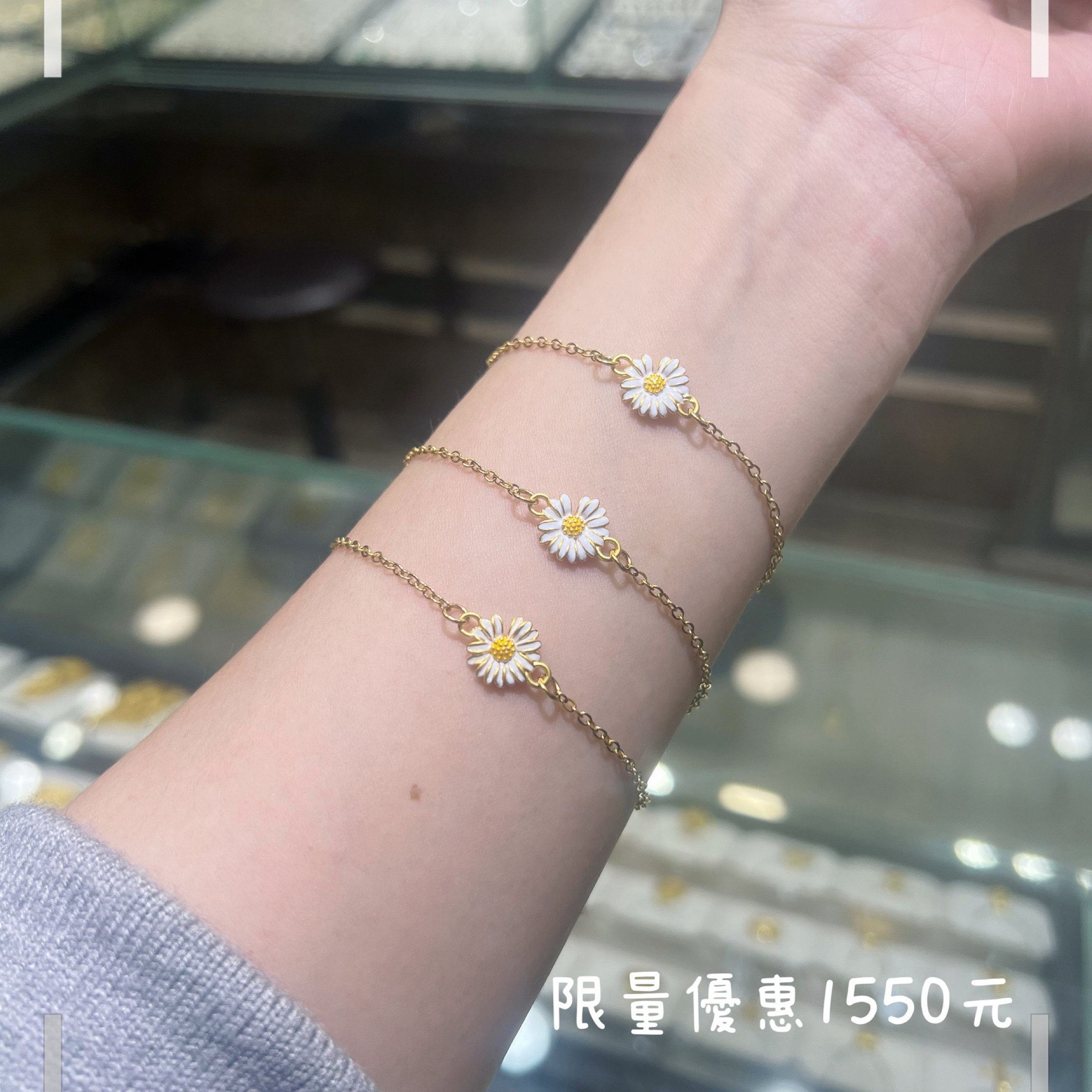 黃金墜飾鋼鍊手鏈/純金9999/超輕量墜飾手鍊/限時搶購/美女專區/限時優惠/招財招桃花/送禮首選/綺珍金鑽銀樓