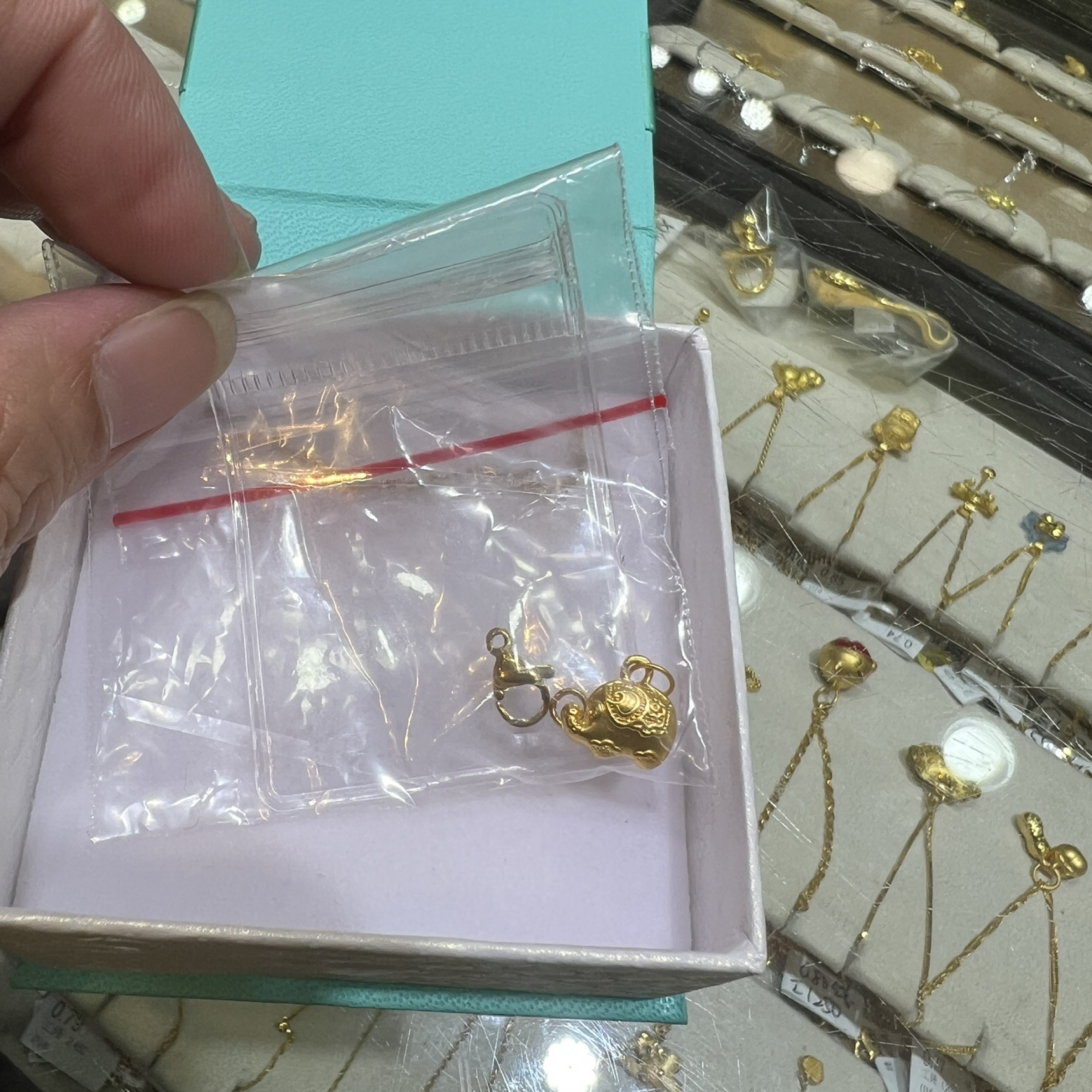 客製大象0.07錢（換貨）