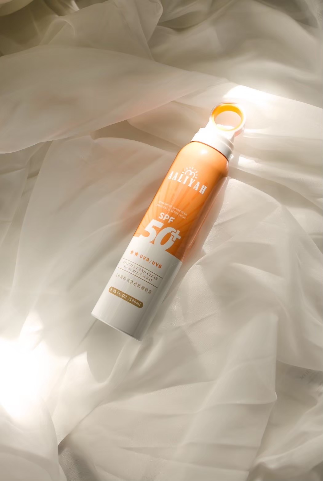 高效清透防曬噴霧
