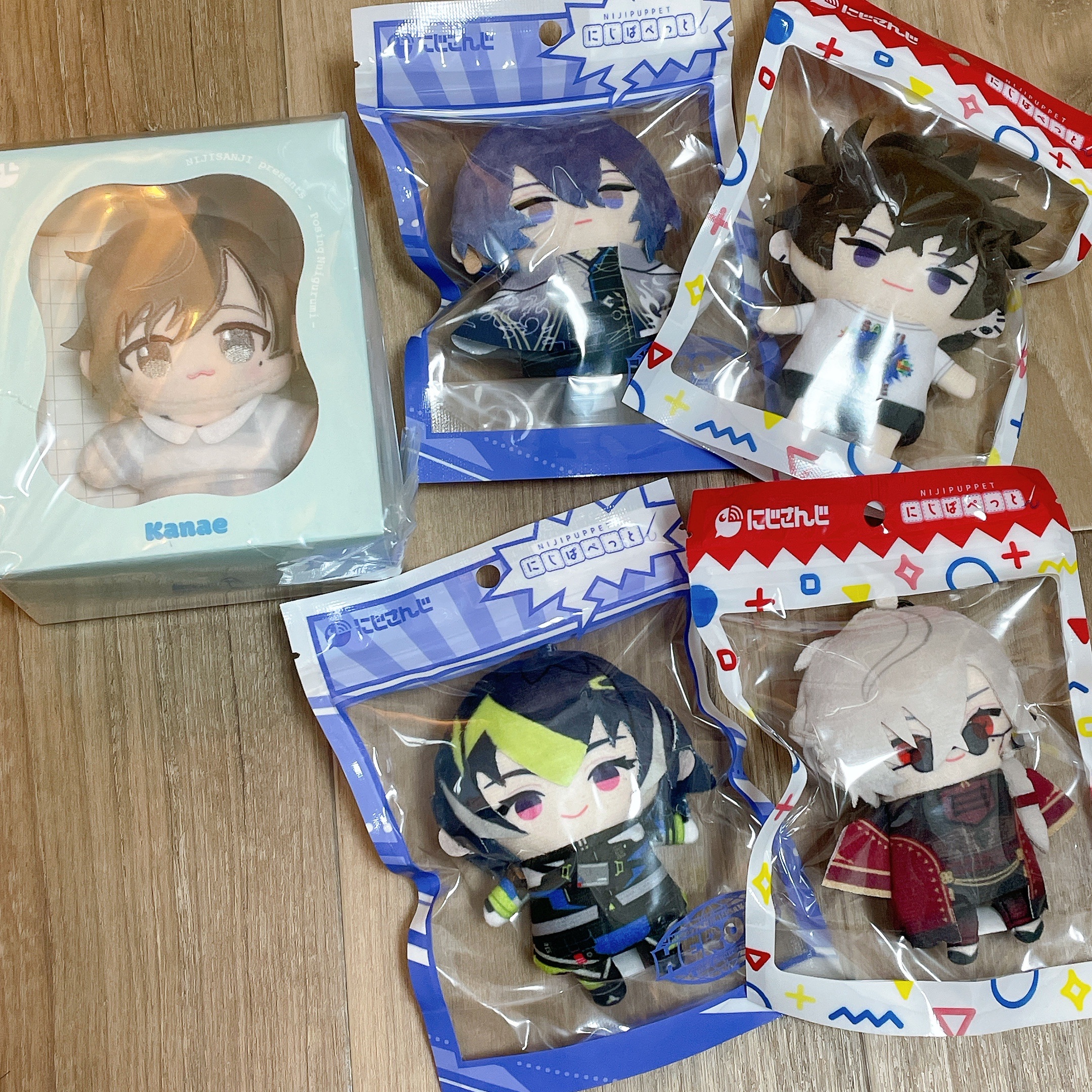 彩虹社 指娃 娃娃