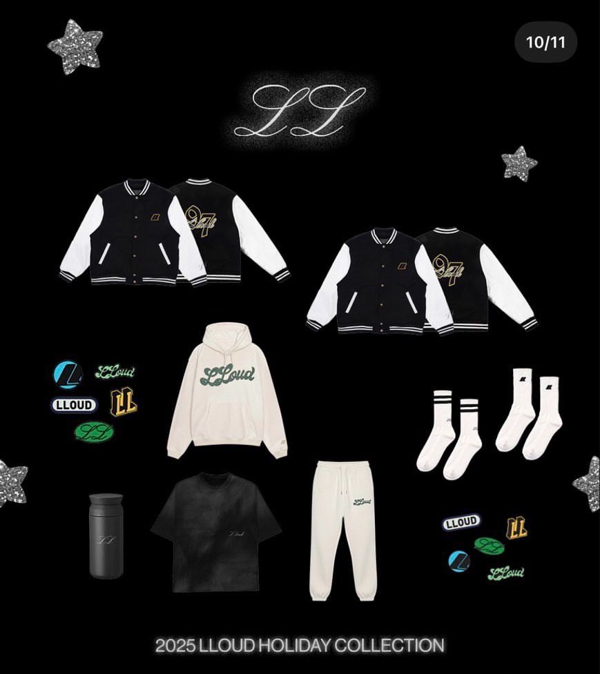 🇰🇷LISA LLUOD 冬季新週邊（衣服尺寸點擊查看）