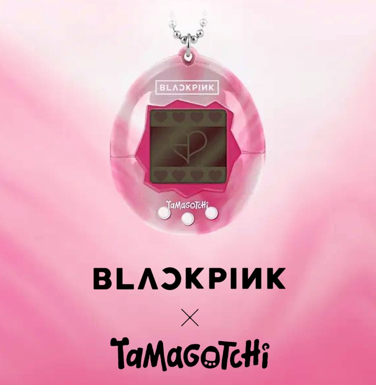 [預購] 𝗕𝗟𝗔𝗖𝗞𝗣𝗜𝗡𝗞 𝘅𝗧𝗮𝗠𝗮𝗚𝗢𝗧𝗰𝗛𝗶 電子機（官方發貨時間相同）