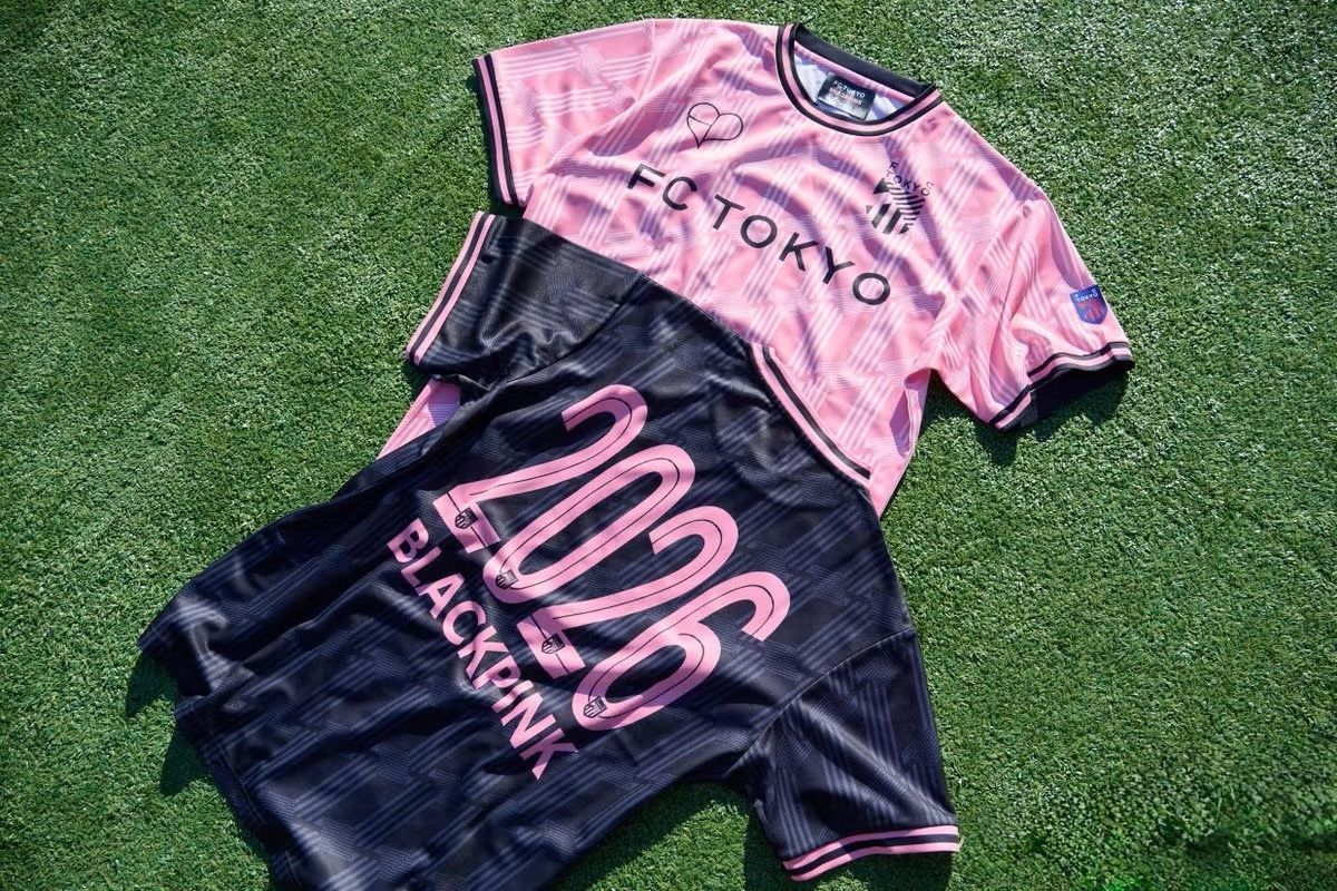 【東京FC⚽️】BLACKPINK x Tokyo Sports Teams聯名系列💖（尺寸點擊查看）