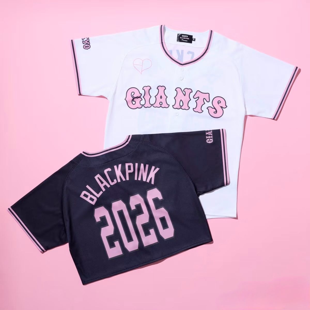 【讀賣巨人⚾️】BLACKPINK x Tokyo Sports Teams聯名系列💖（尺寸點擊查看）