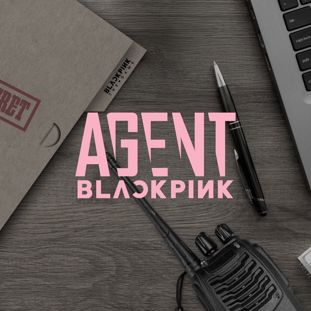 BLACKPINK the Game Agent卡盒（特務版💣）