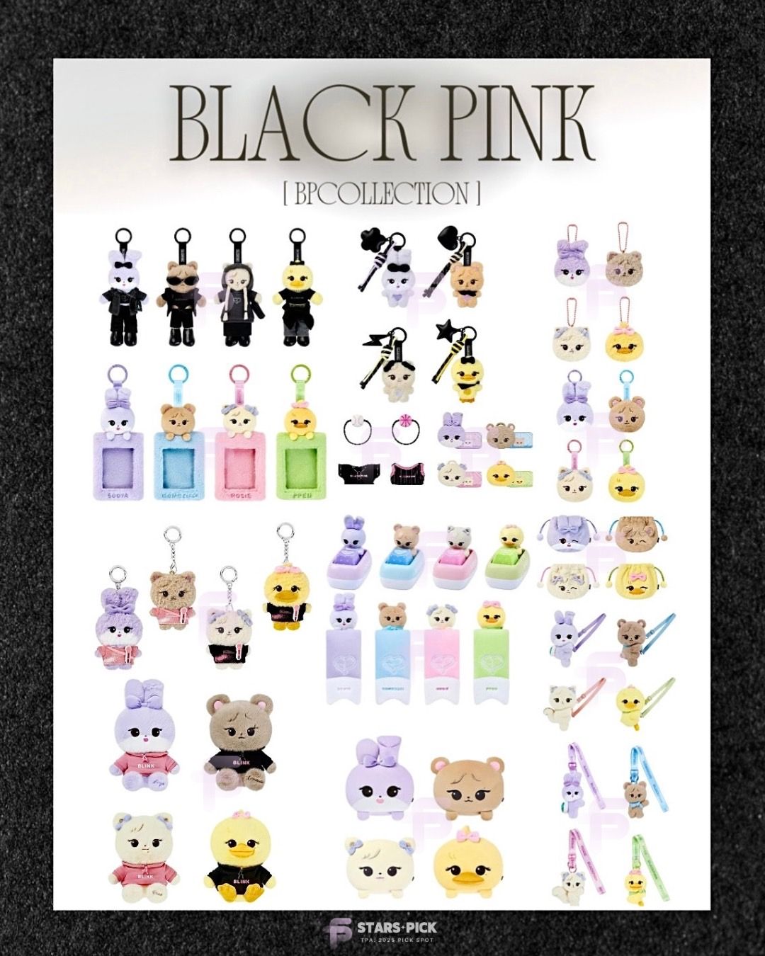 四娃篇｜🇰🇷首爾線下新品快閃 BLACKPINK COLLECTION（發貨時間5-6月）